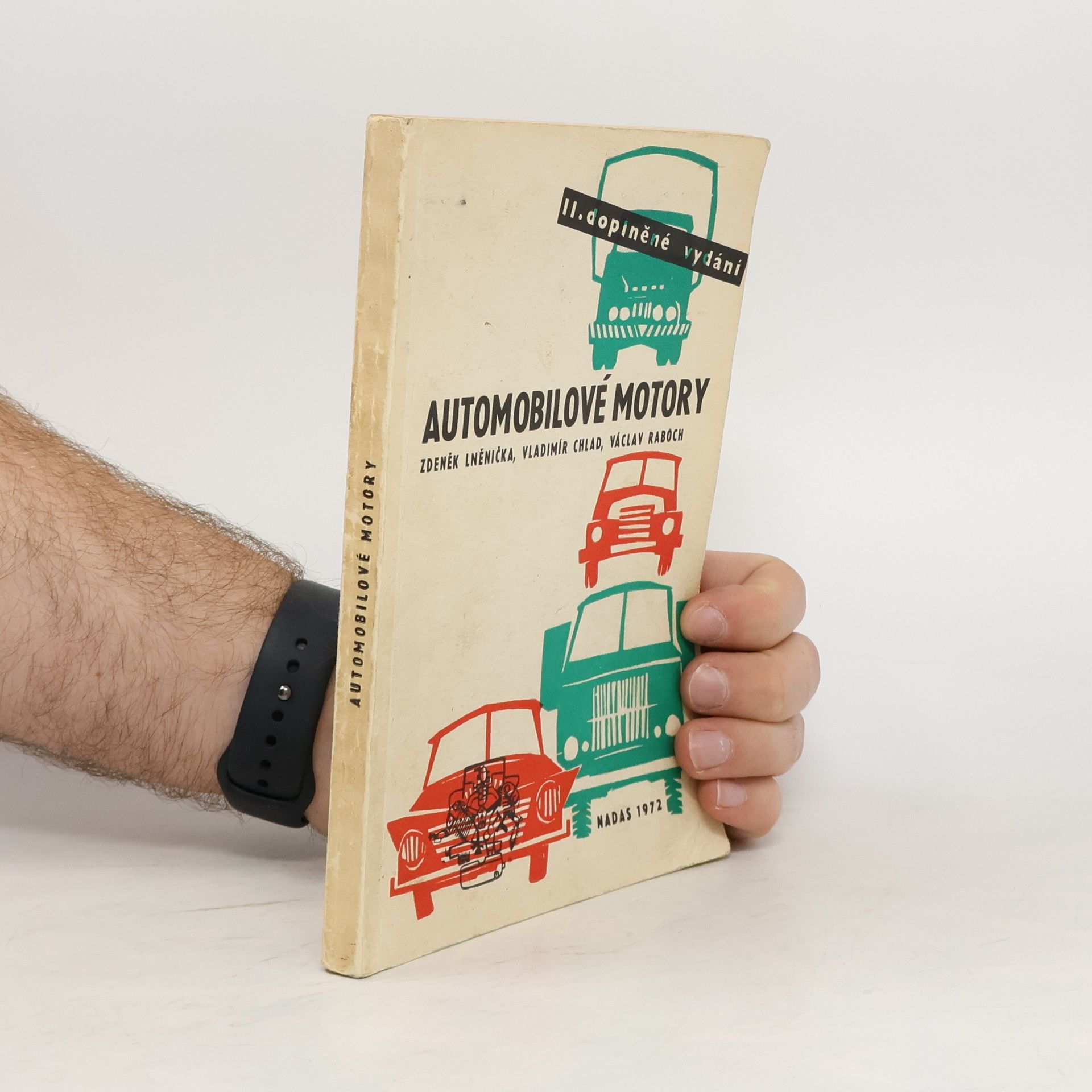 Zdeněk Lněnička Automobilové motory