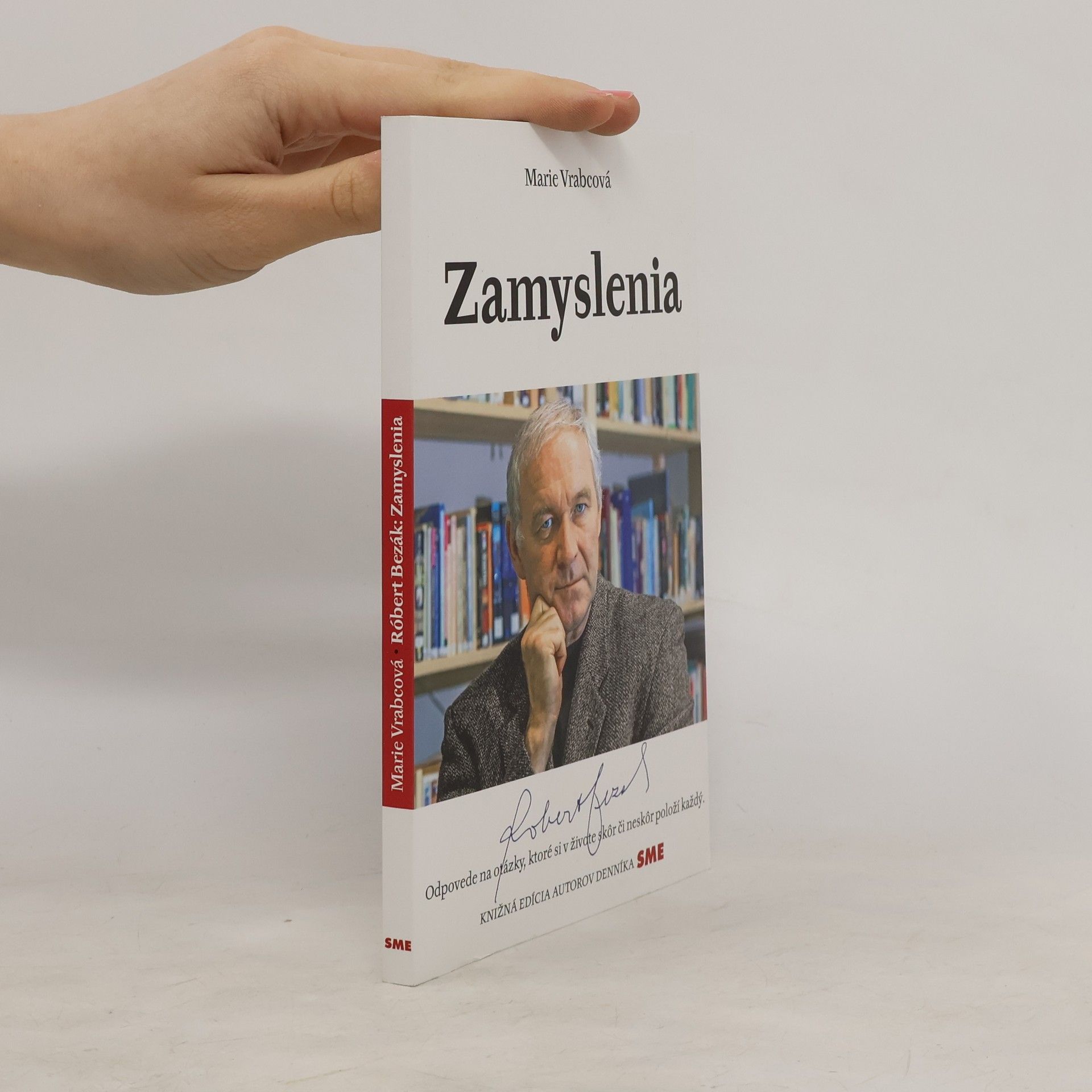 Marie Vrabcová Zamyslenia - Róbert Bezák