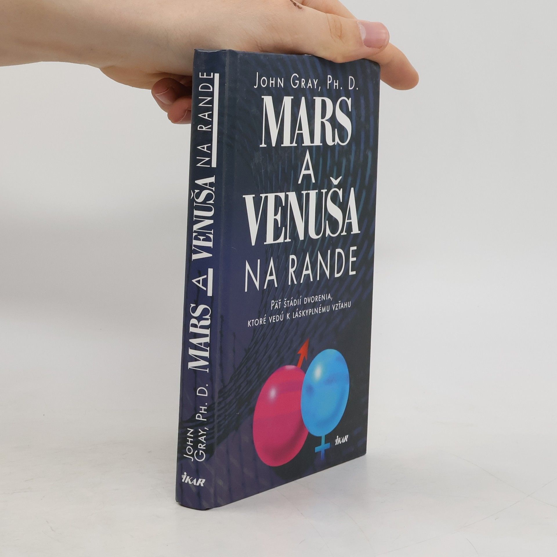 John Gray Mars a Venuše na rande