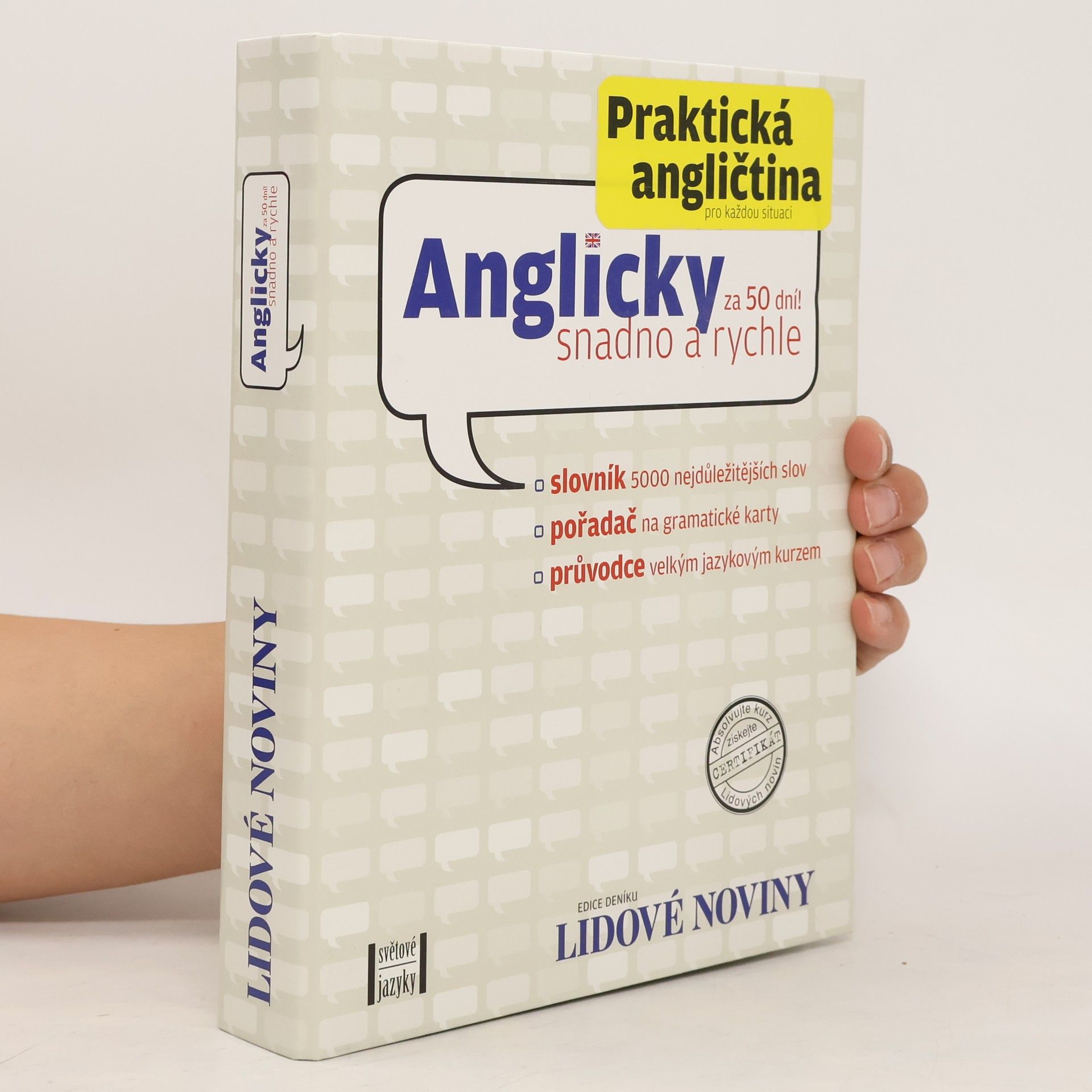 Karl James Prater Praktická angličtina. Anglicky za 50 dní! Snadno a rychle