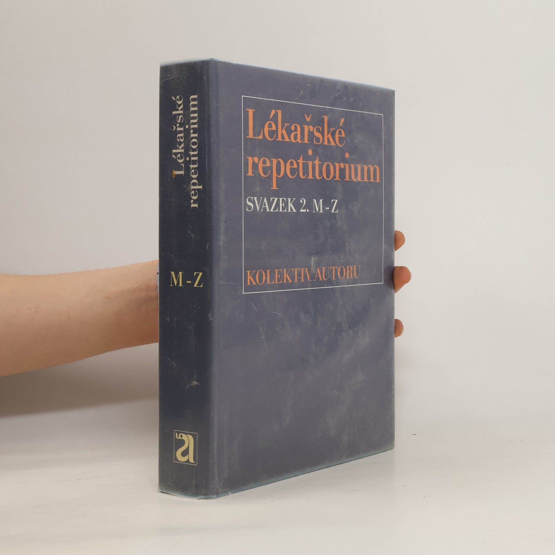 kolektiv Lékařské repetitorium 2. M-Z