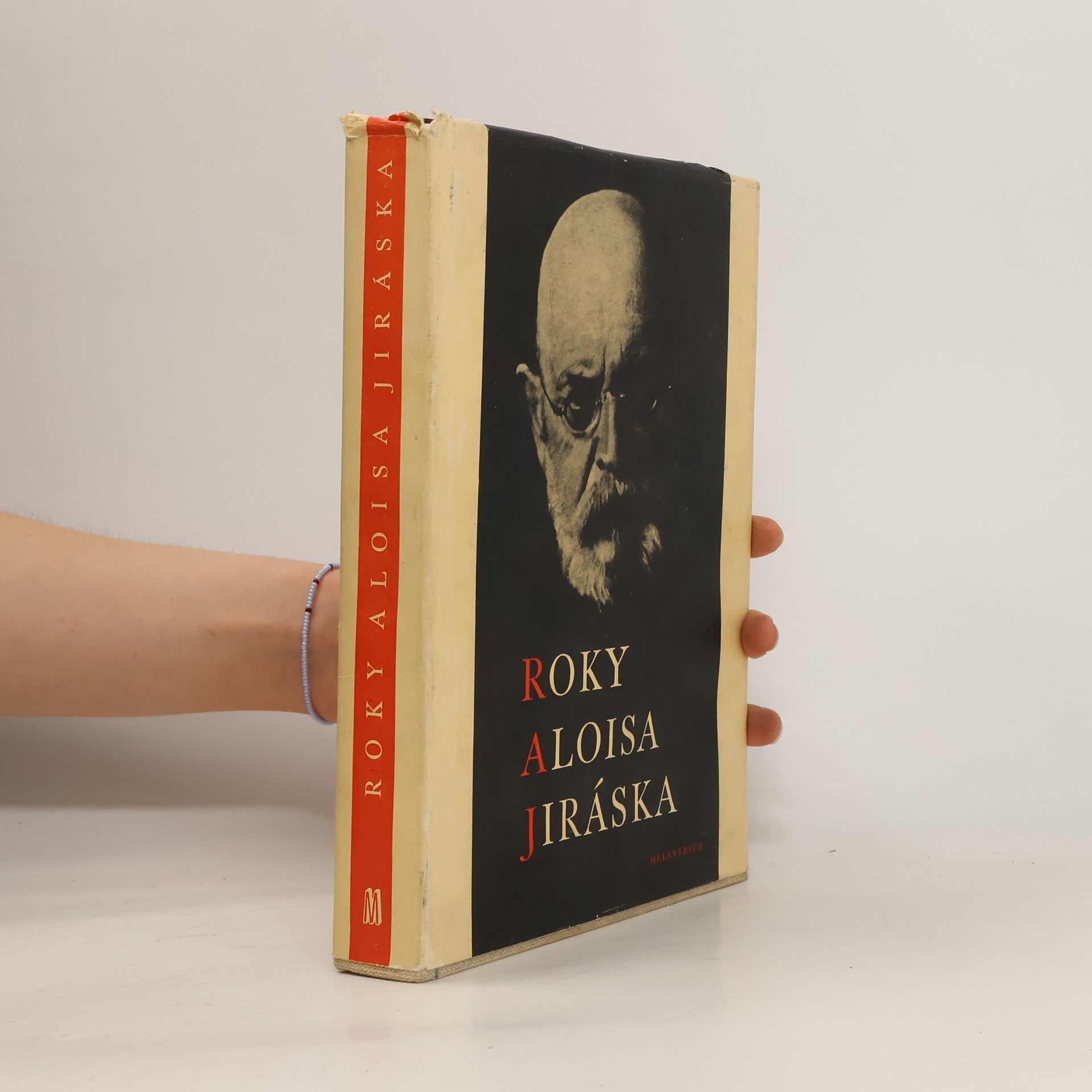 Miroslav Novotný Roky Aloisa Jiráska