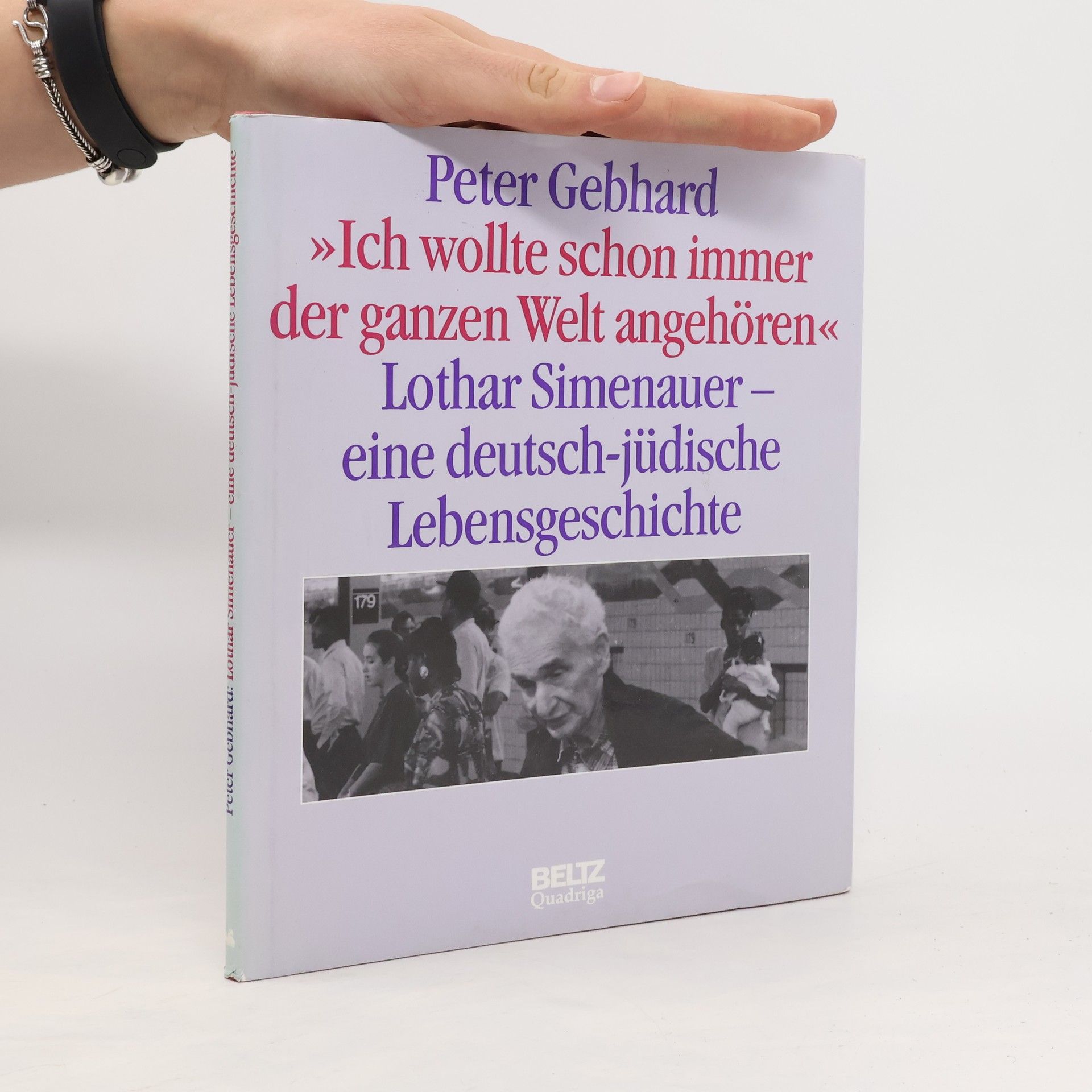 Peter Gebhard "Ich wollte schon immer der ganzen Welt angehören"
