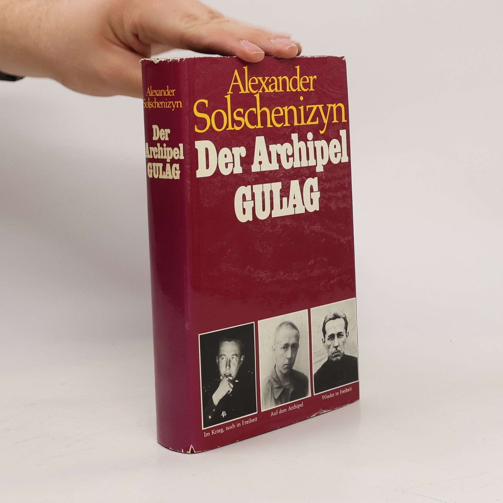 Alexandr Isajevič Solženicyn Der Archipel Gulag