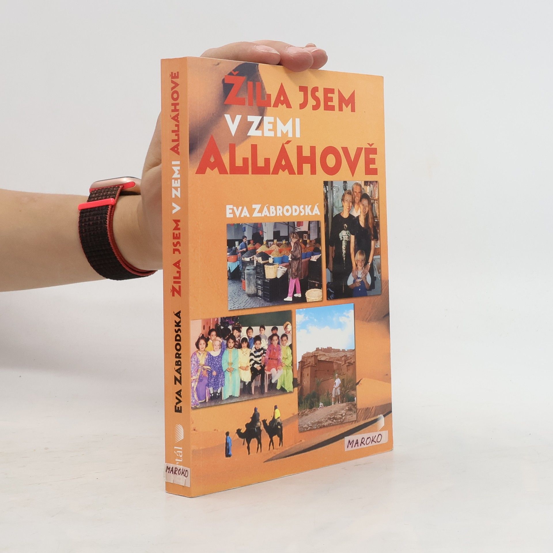 Eva Zábrodská Žila jsem v zemi Alláhově