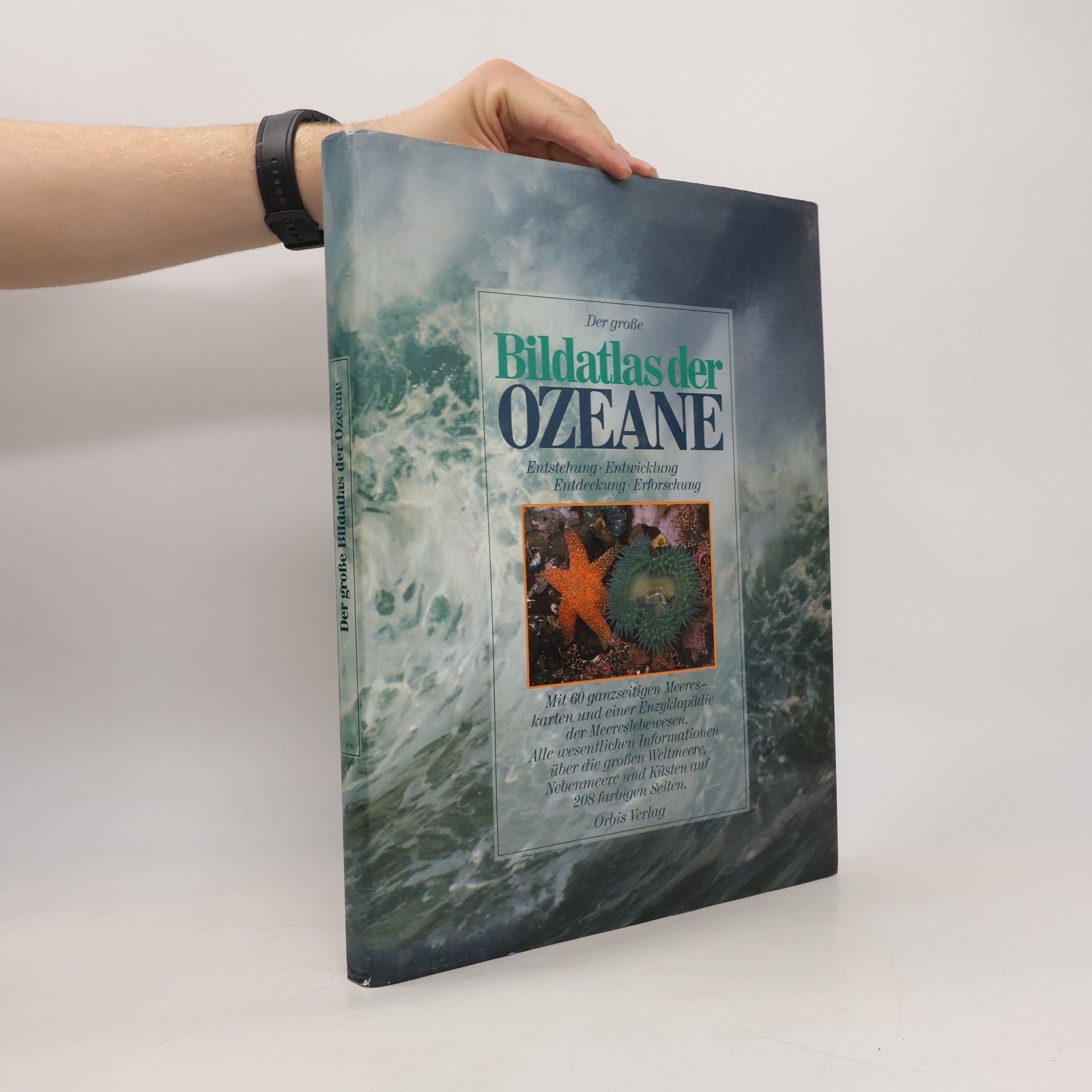 Autorenkollektiv Der grosse Bildatlas der Ozeane