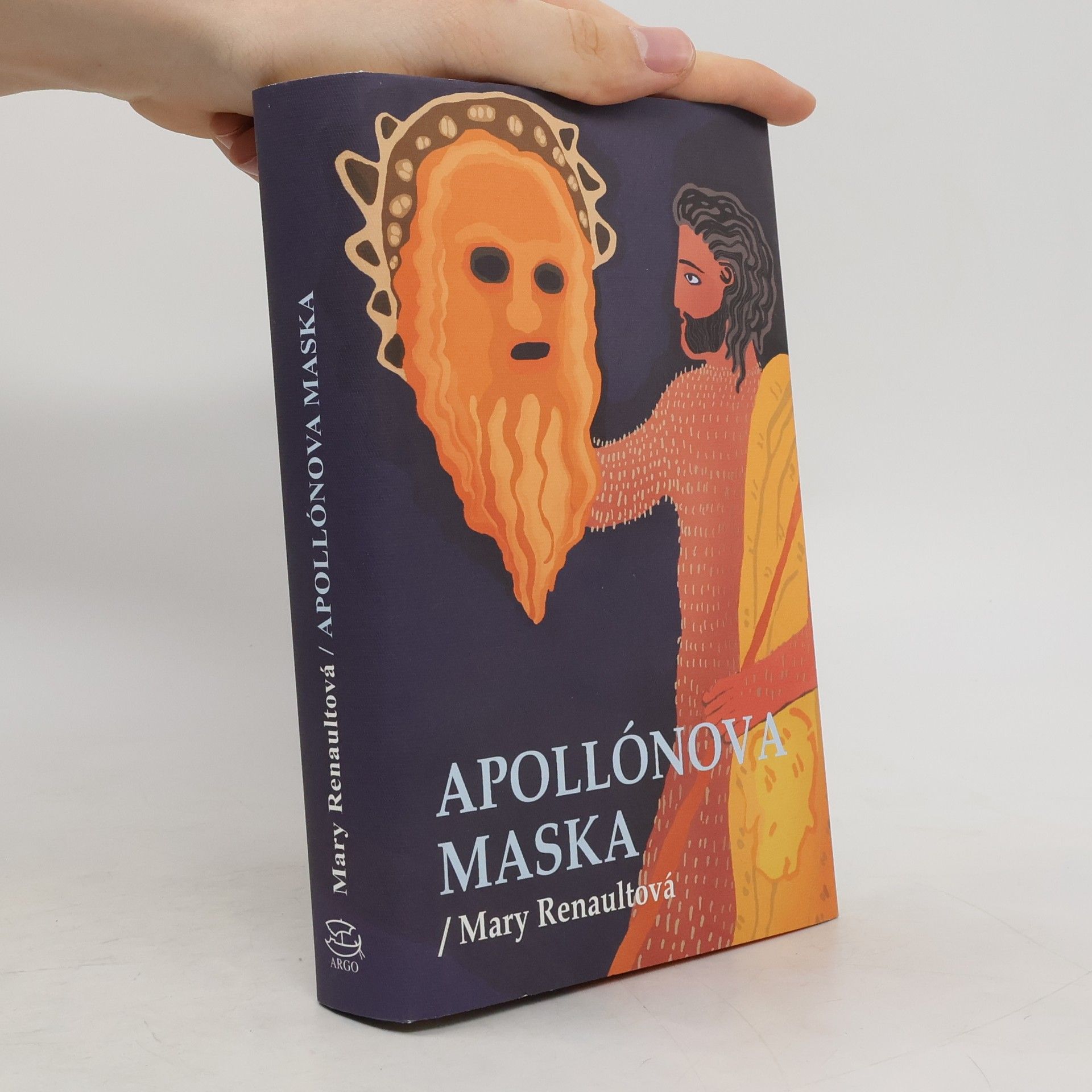 Mary Renault Apollónova maska