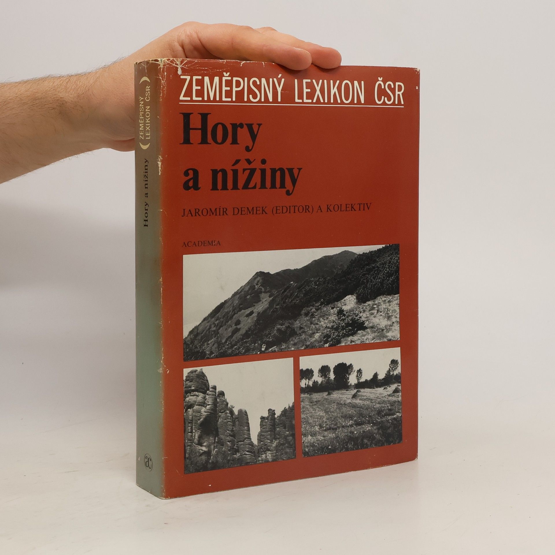 Břetislav Balatka Zeměpisný lexikon ČSR. Hory a nížiny