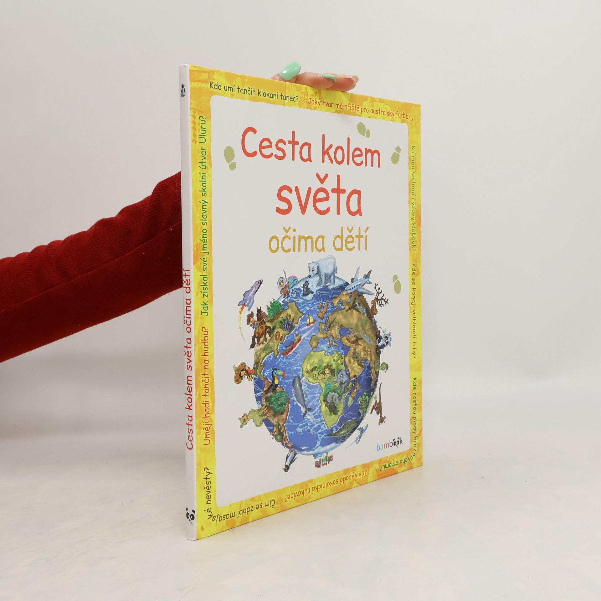 Malvina Miklós Cesta kolem světa očima dětí