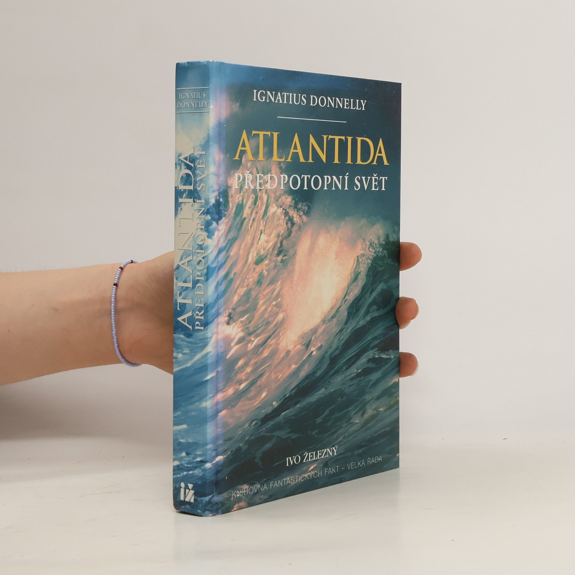 Ignatius Donnelly Atlantida. Předpotopní svět