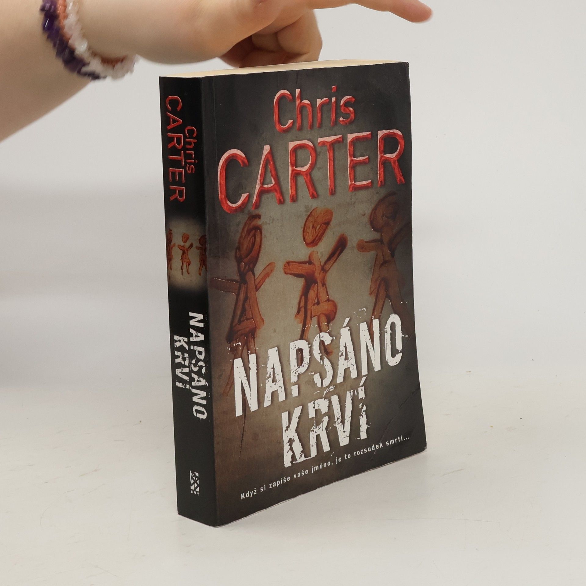 Chris Carter Napsáno krví