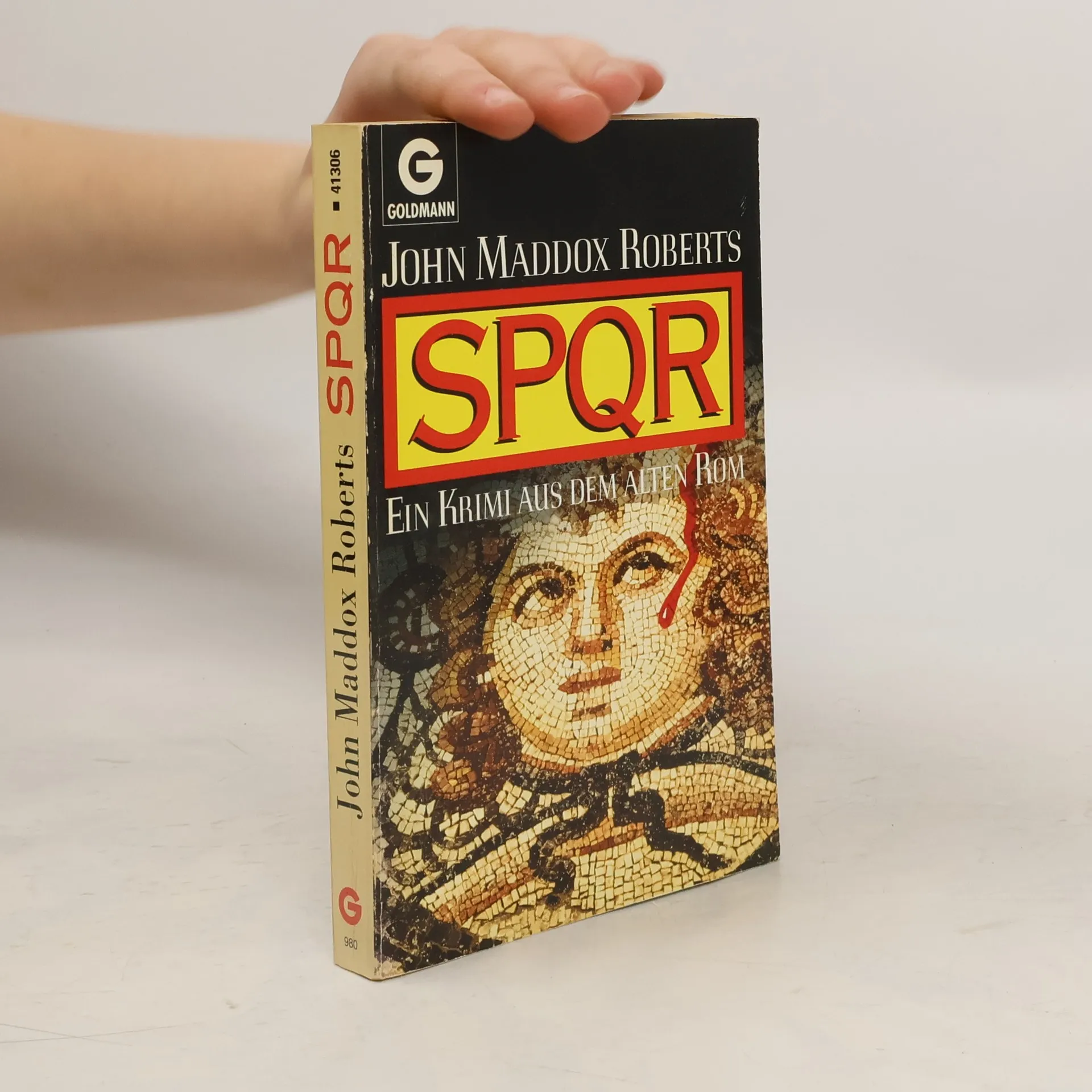 SPQR | Book | Paperback | John Maddox Roberts | DE
