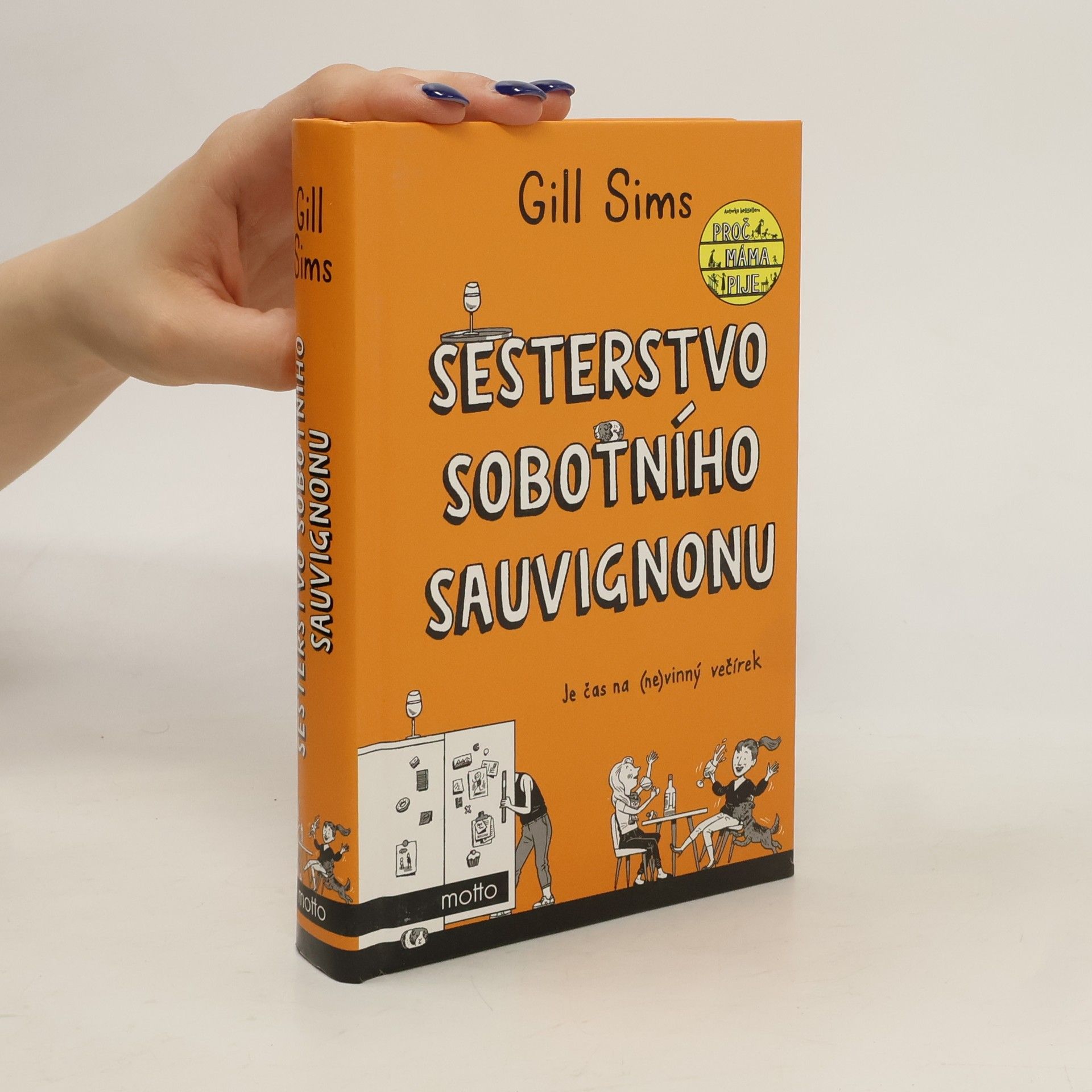 Gill Sims Sesterstvo sobotního sauvignonu
