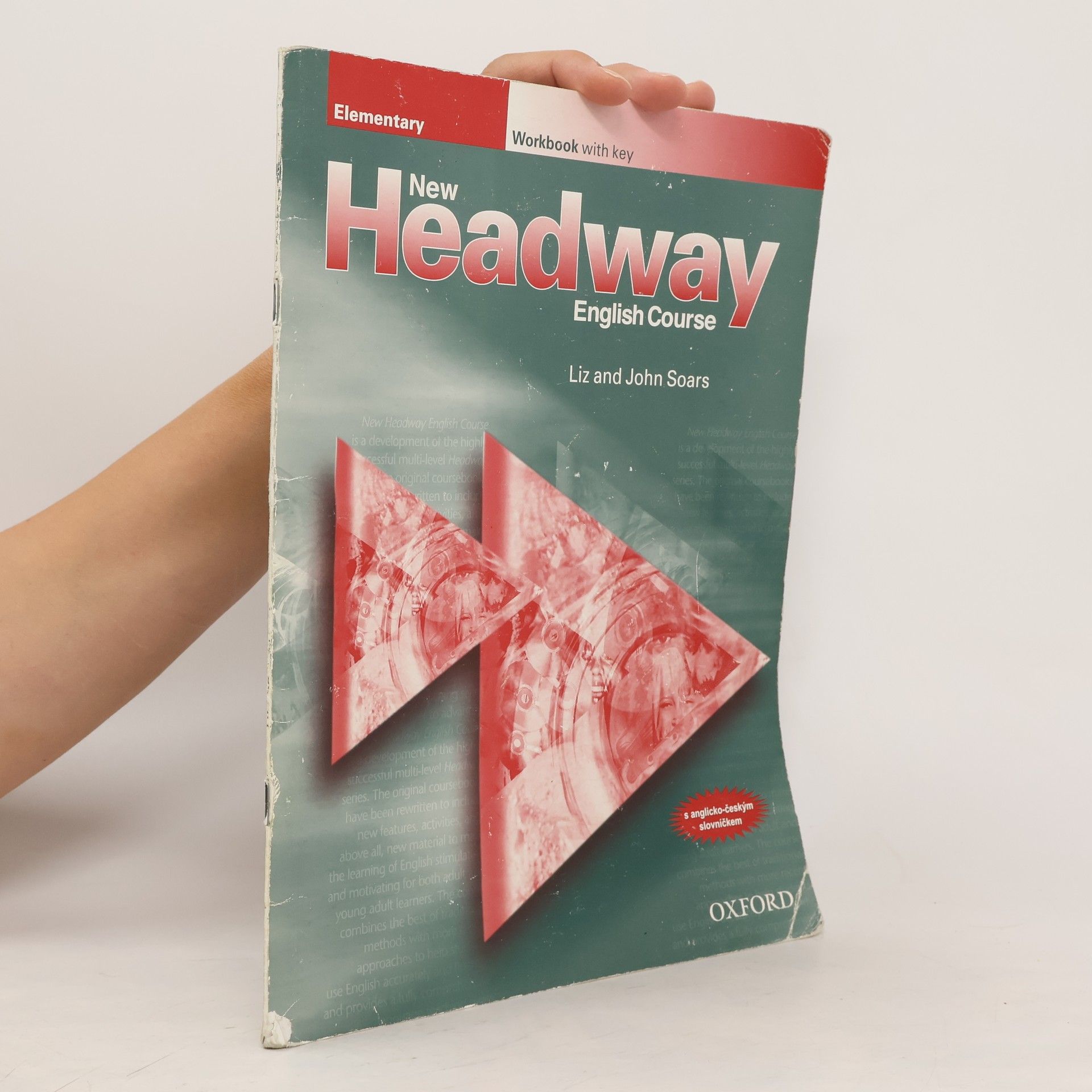 Liz Soars New Headway English Course: Elementary Workbook with key