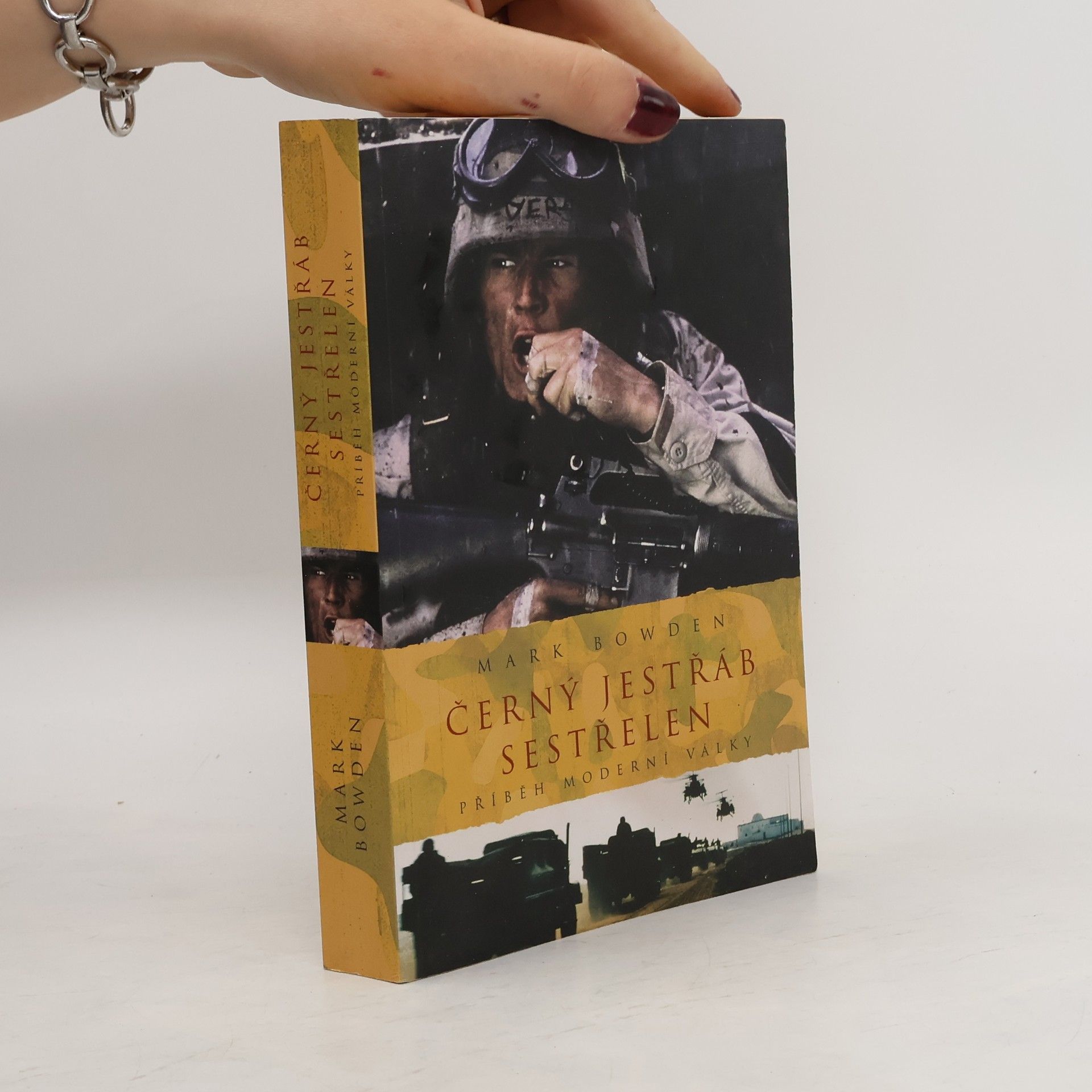 Mark Bowden Černý jestřáb sestřelen: Příběh moderní války