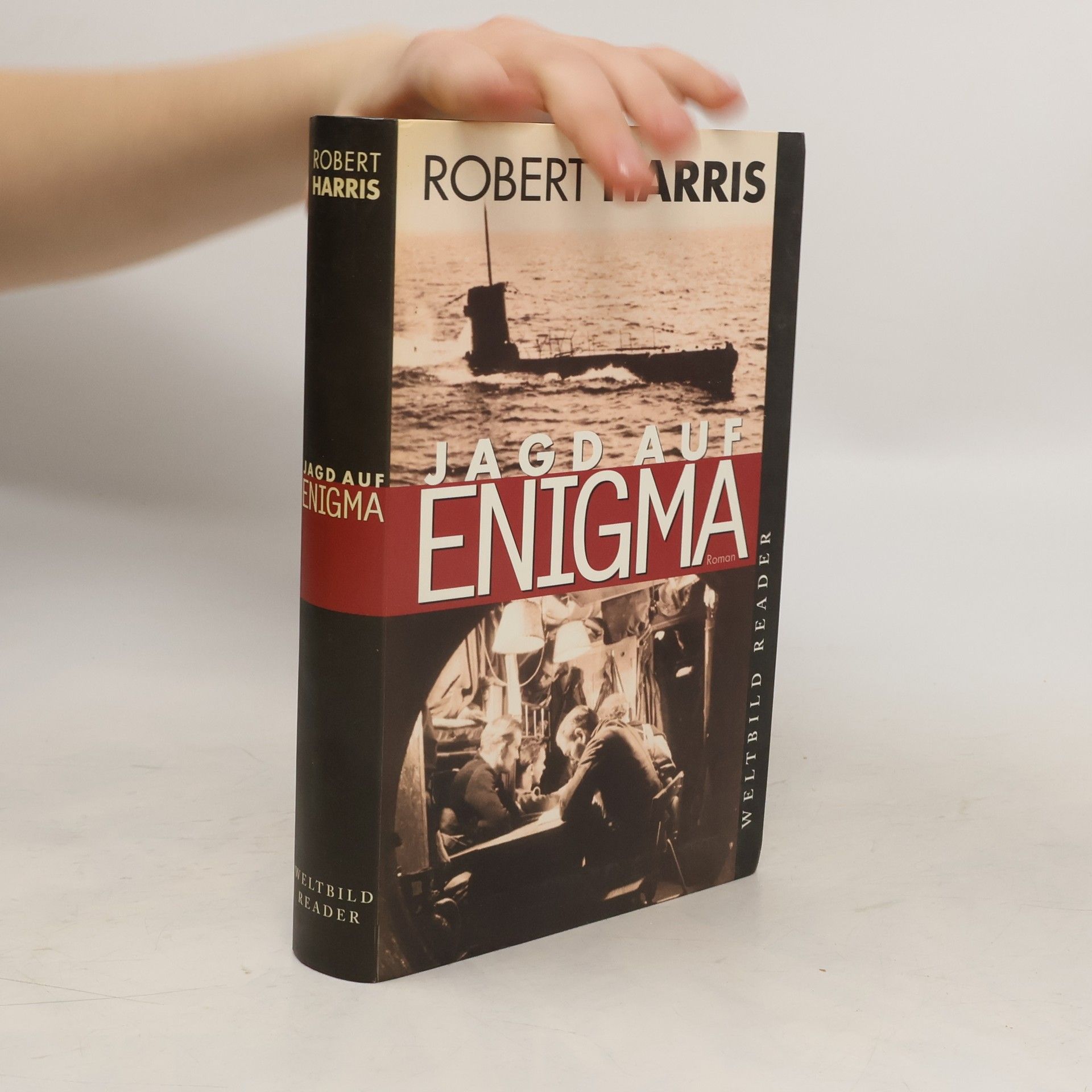 Robert Harris Jagd auf Enigma
