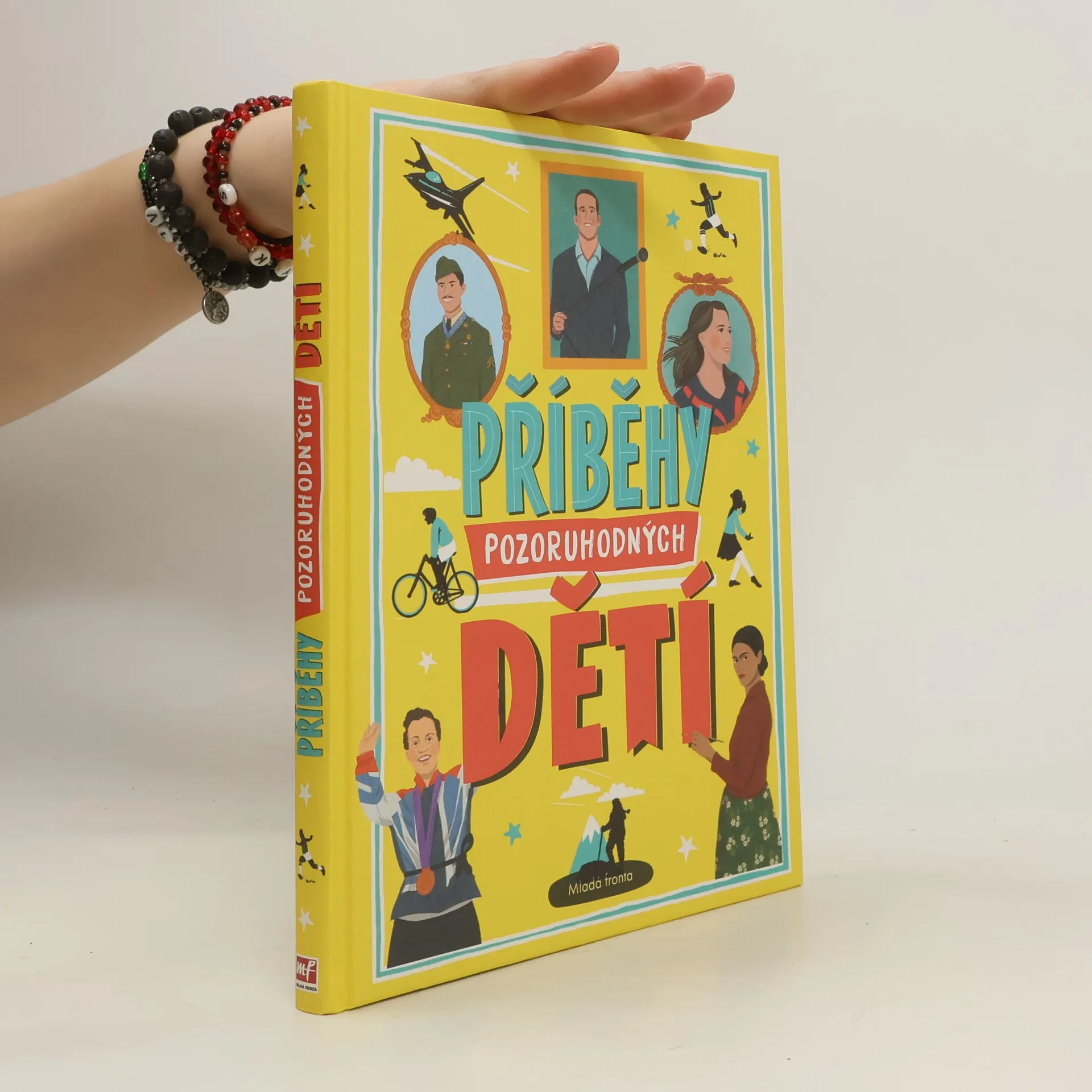 Příběhy pozoruhodných dětí | Book | Amanda Li | CS