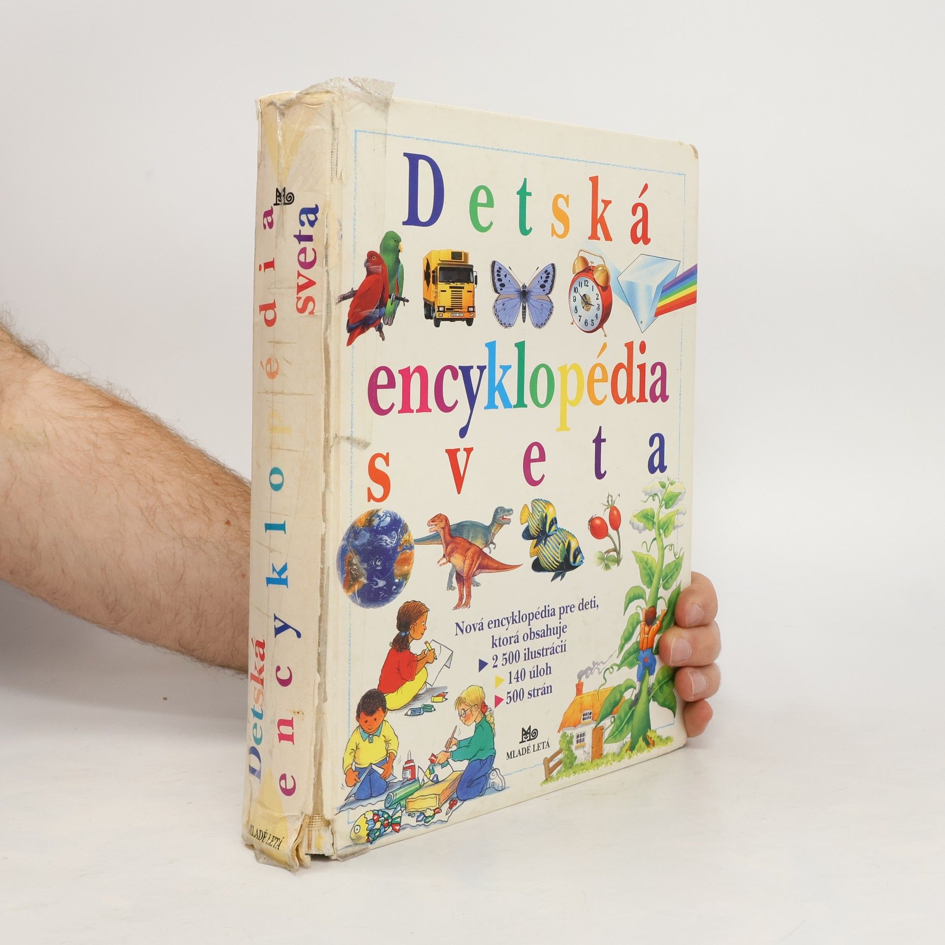 Collectif d'auteurs Detská encyklopédia sveta