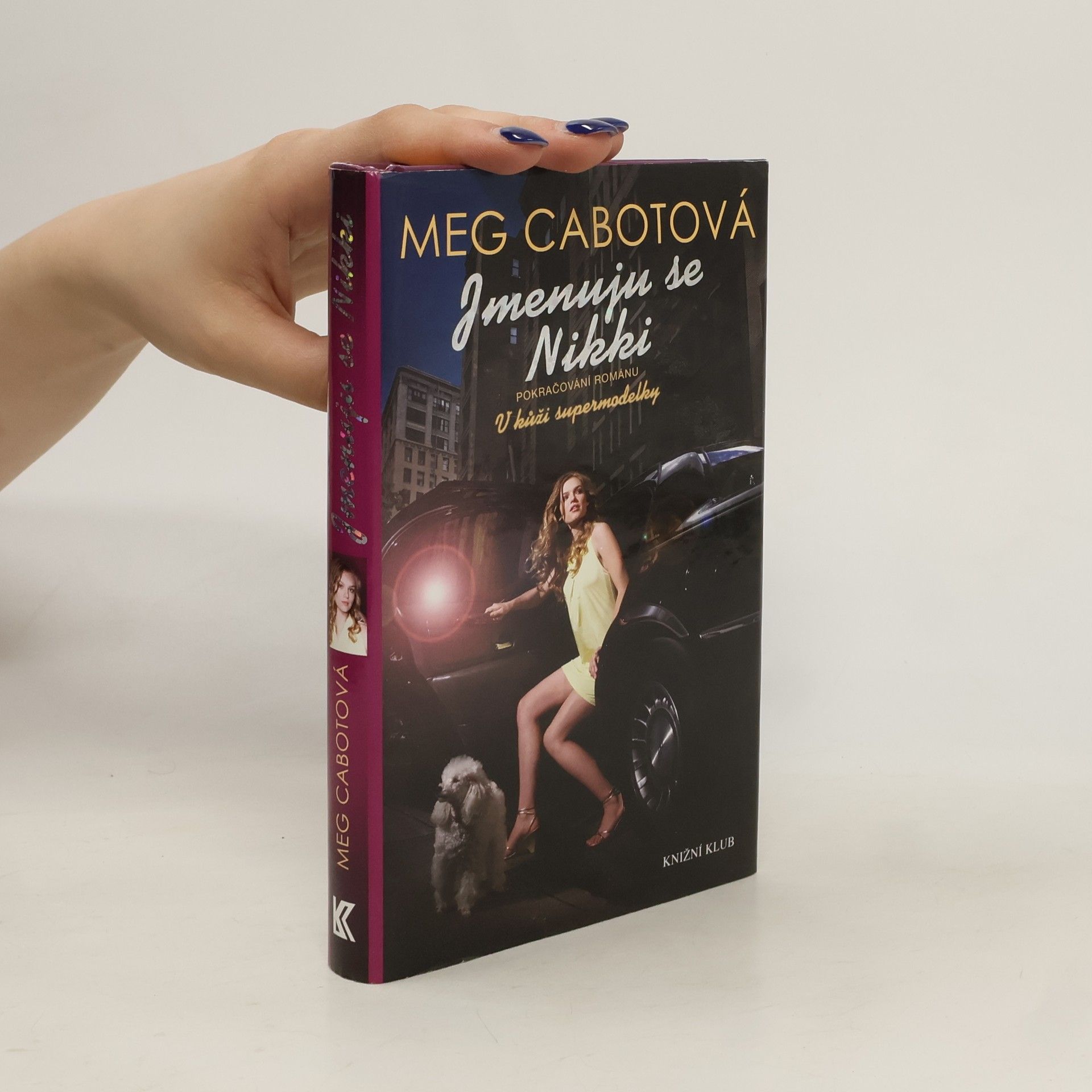 Meg Cabot Jmenuju se Nikki