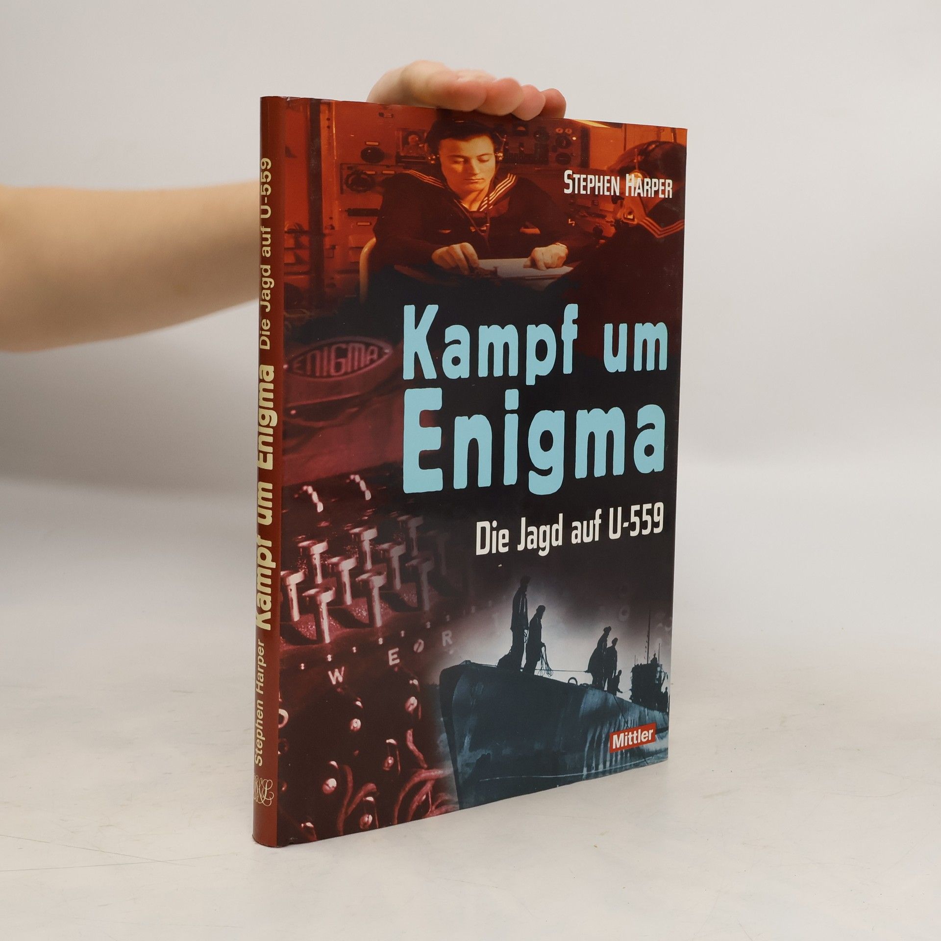 Stephen Harper Kampf um Enigma