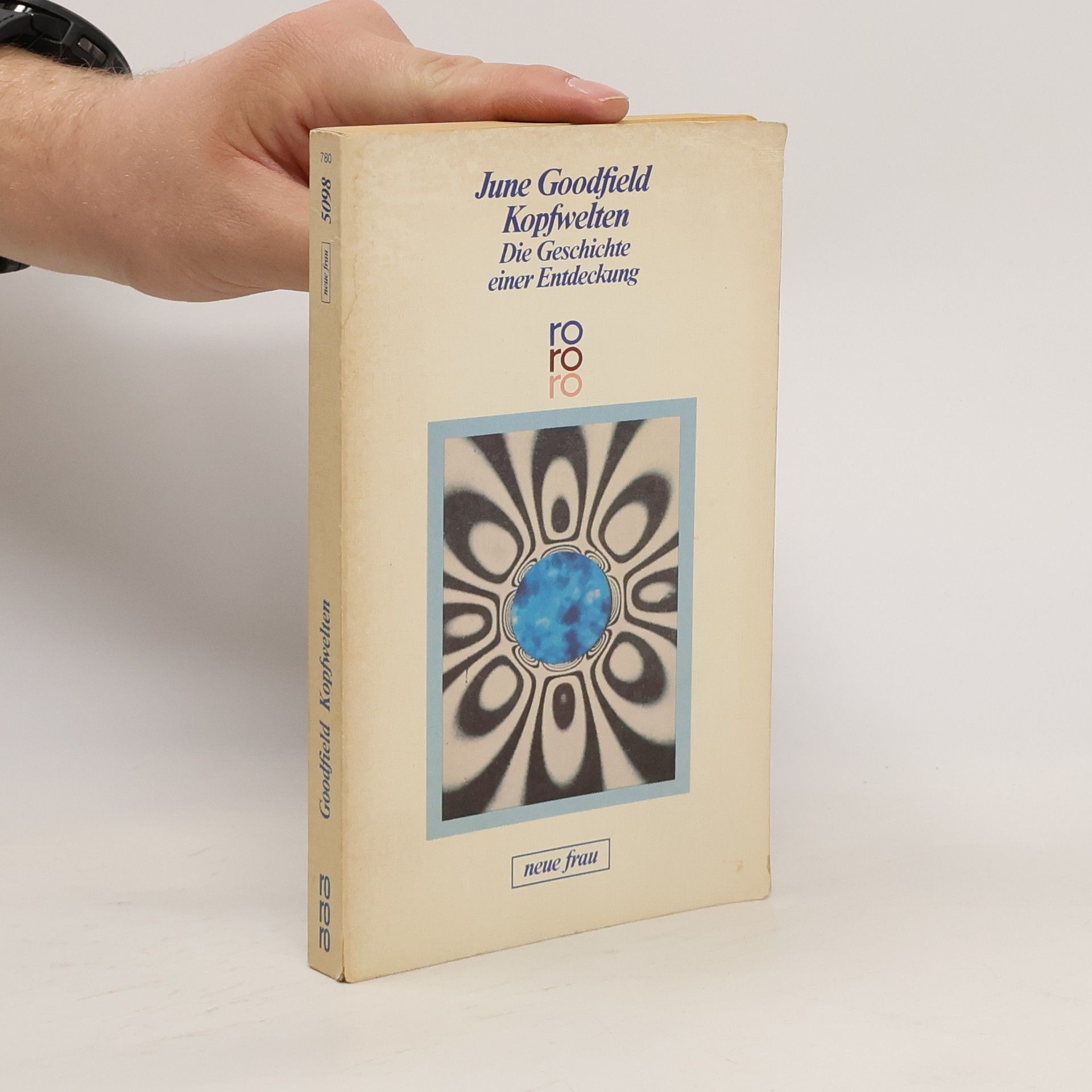 June Goodfield Kopfwelten. Die Geschichte e. Entdeckung