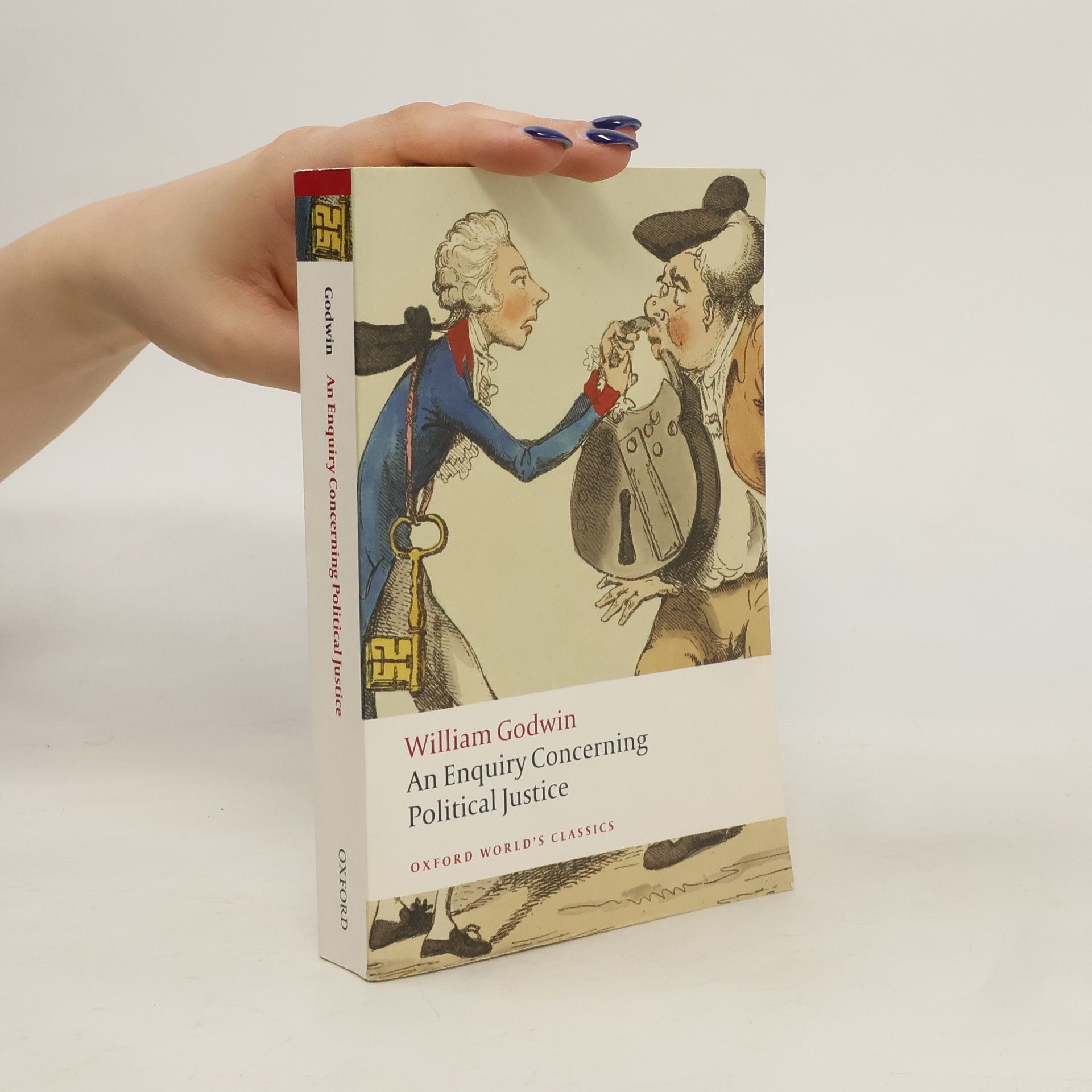 William Godwin An Enquiry Concerning Political Justice