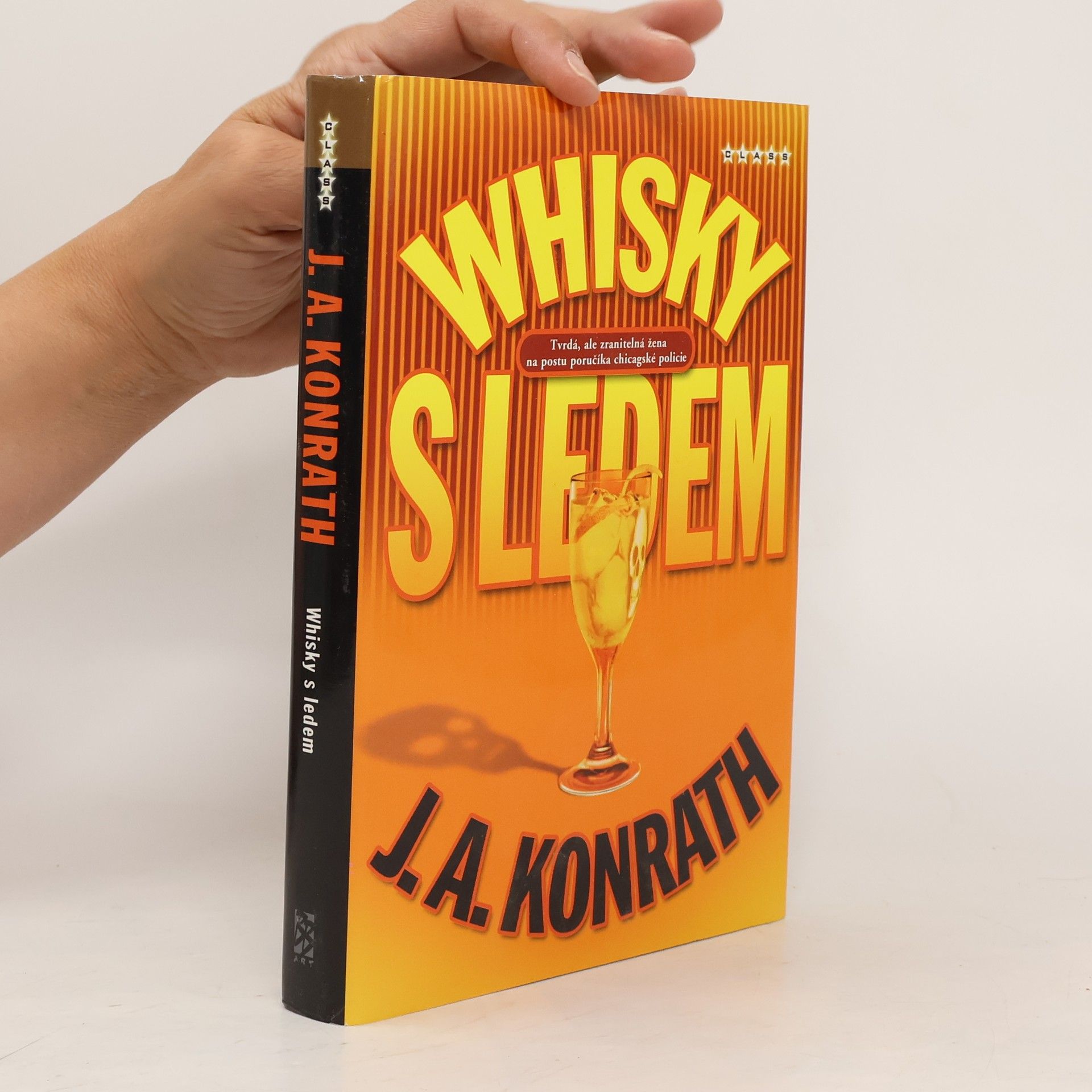 J. A. Konrath Whisky s ledem : Jack Daniels mystery
