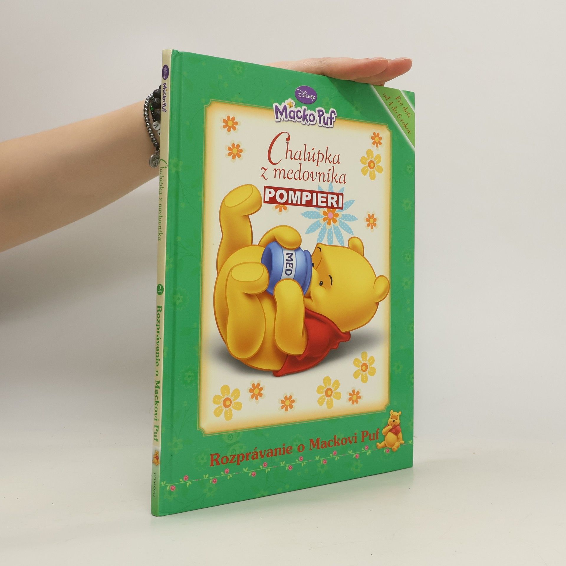 Walt Disney Macko Puf - Chalúpka z medového perníka