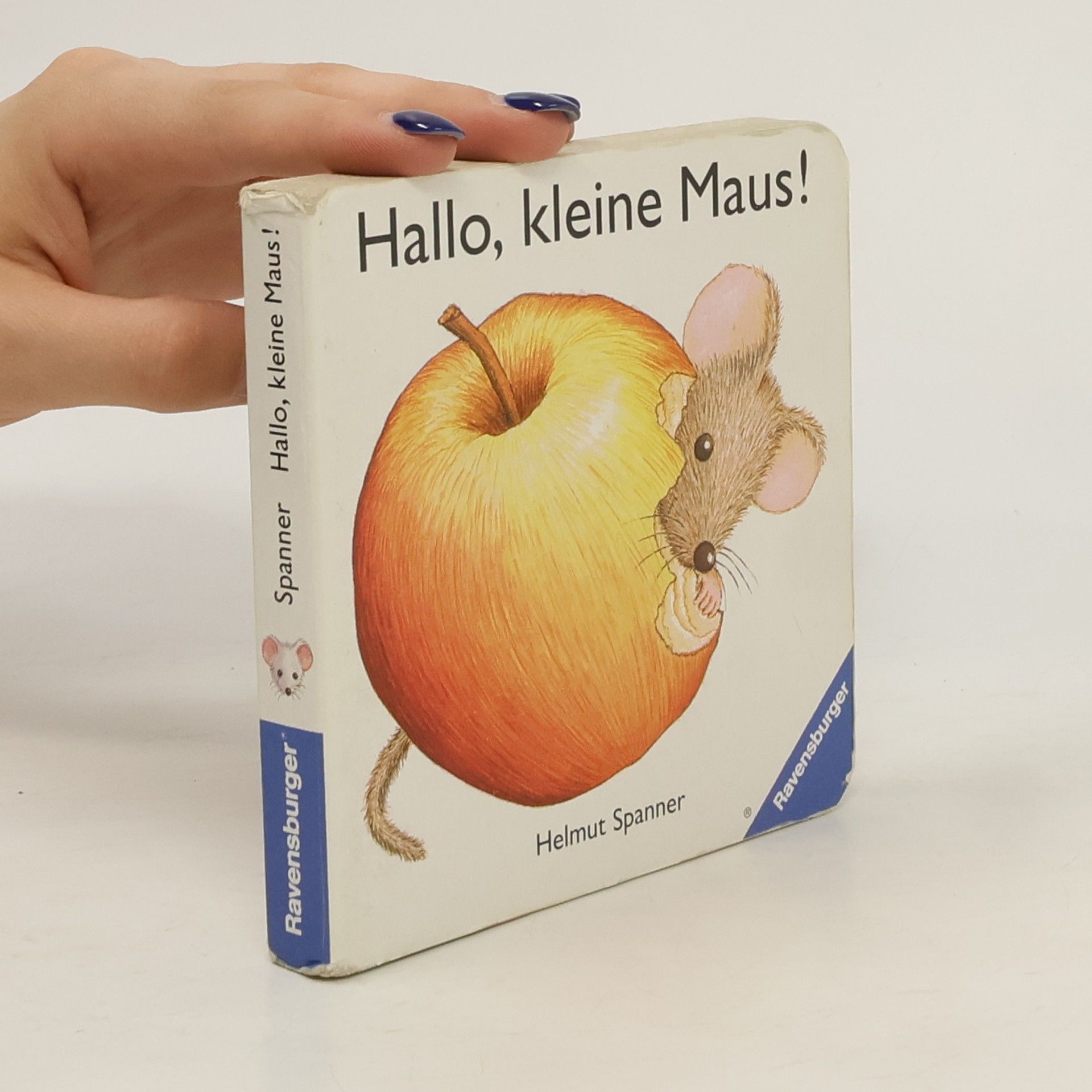 Helmut Spanner Hallo, kleine Maus!