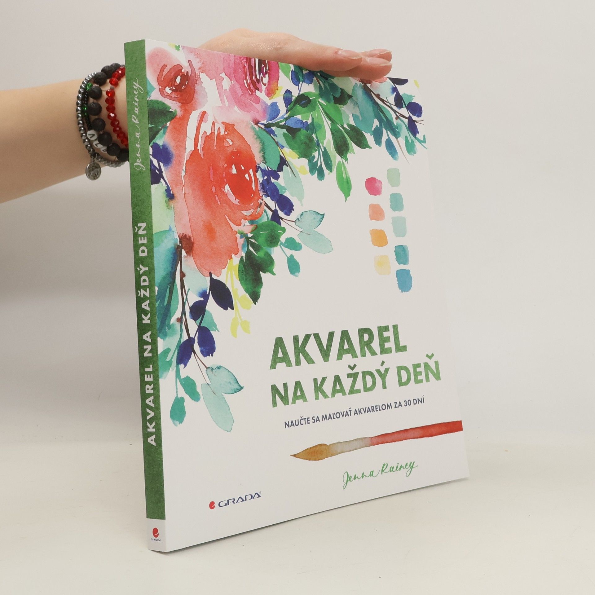 Jenna Rainey Akvarel na každý deň