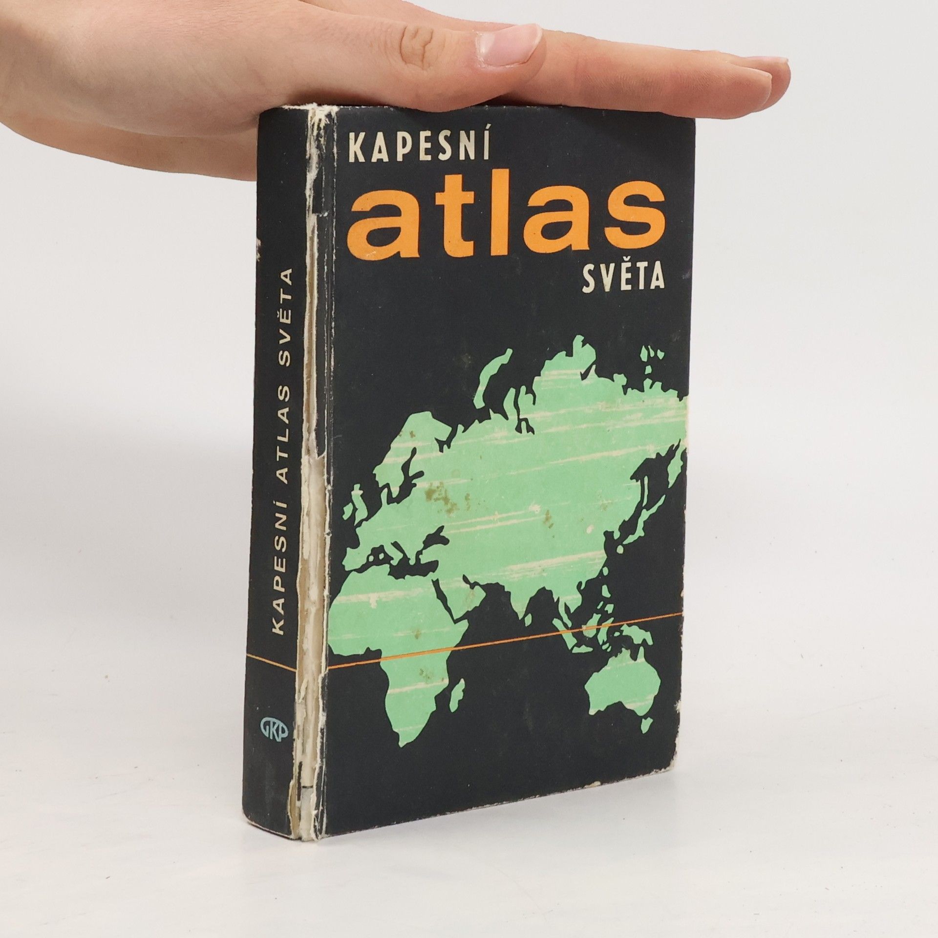 Jiří Novotný Kapesní atlas světa