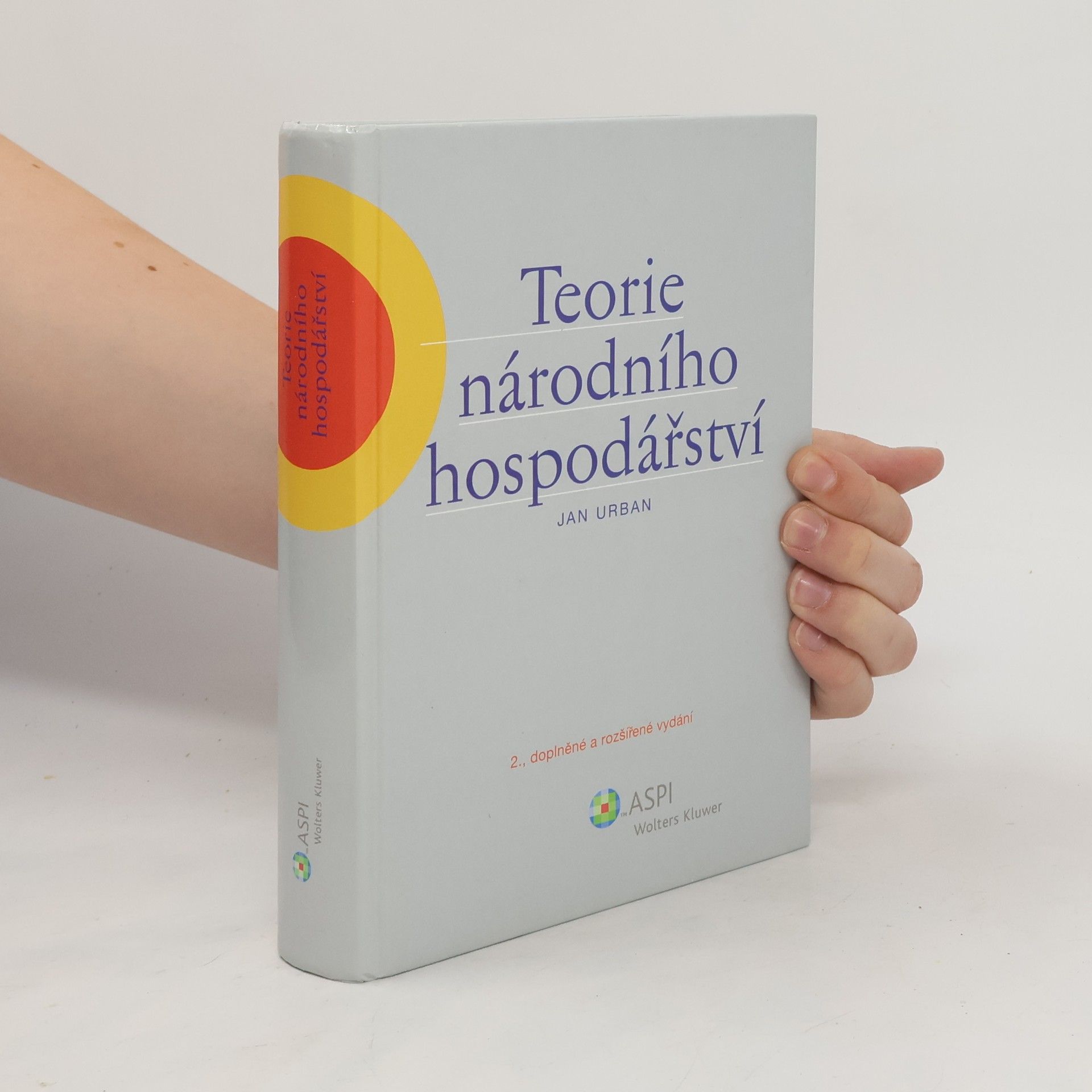 Jan Urban Teorie národního hospodářství