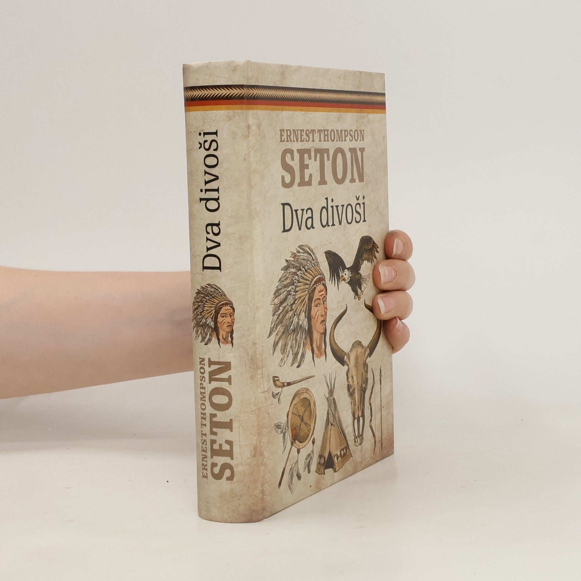 Ernest Thompson Seton Dva divoši
