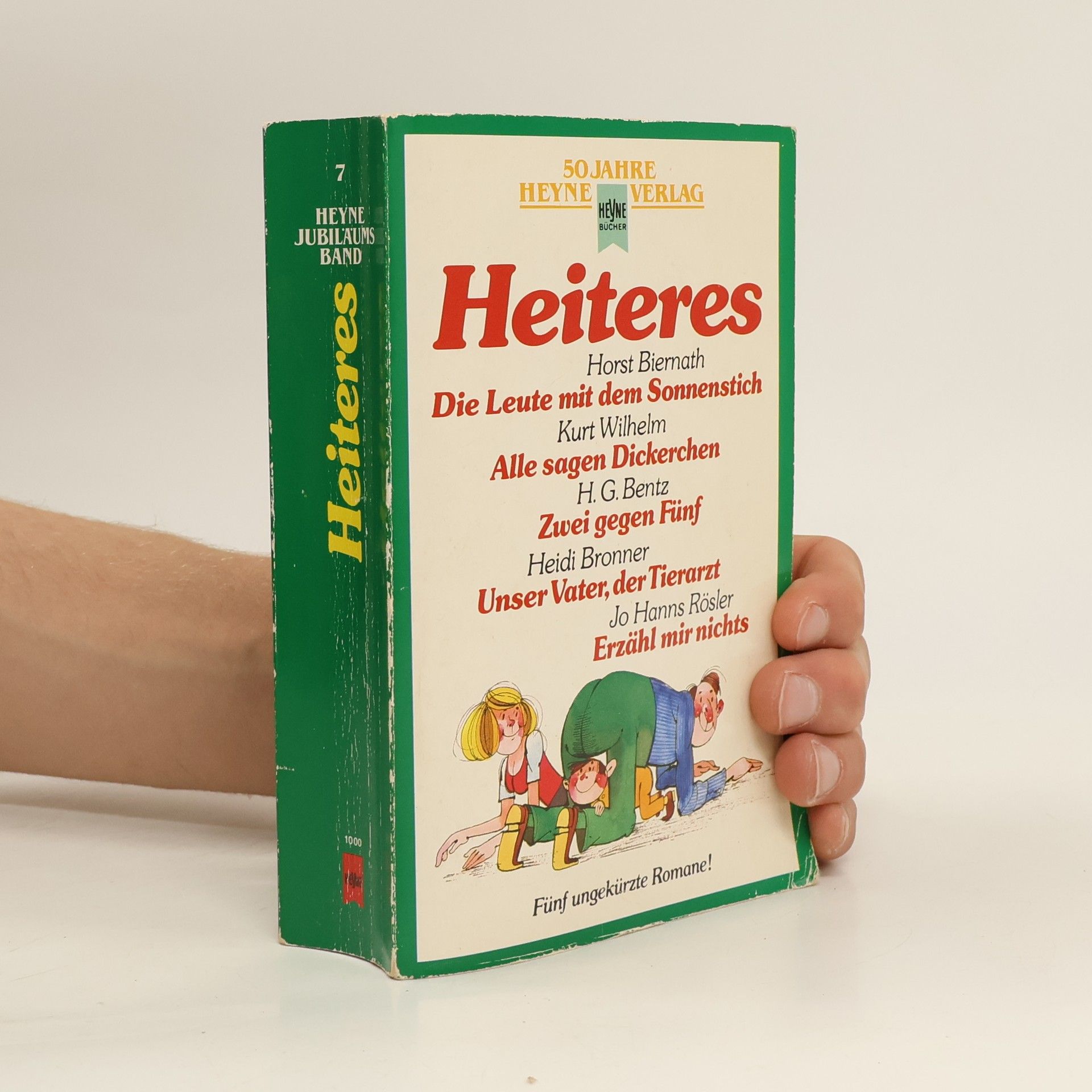 Collectif d'auteurs Heiteres