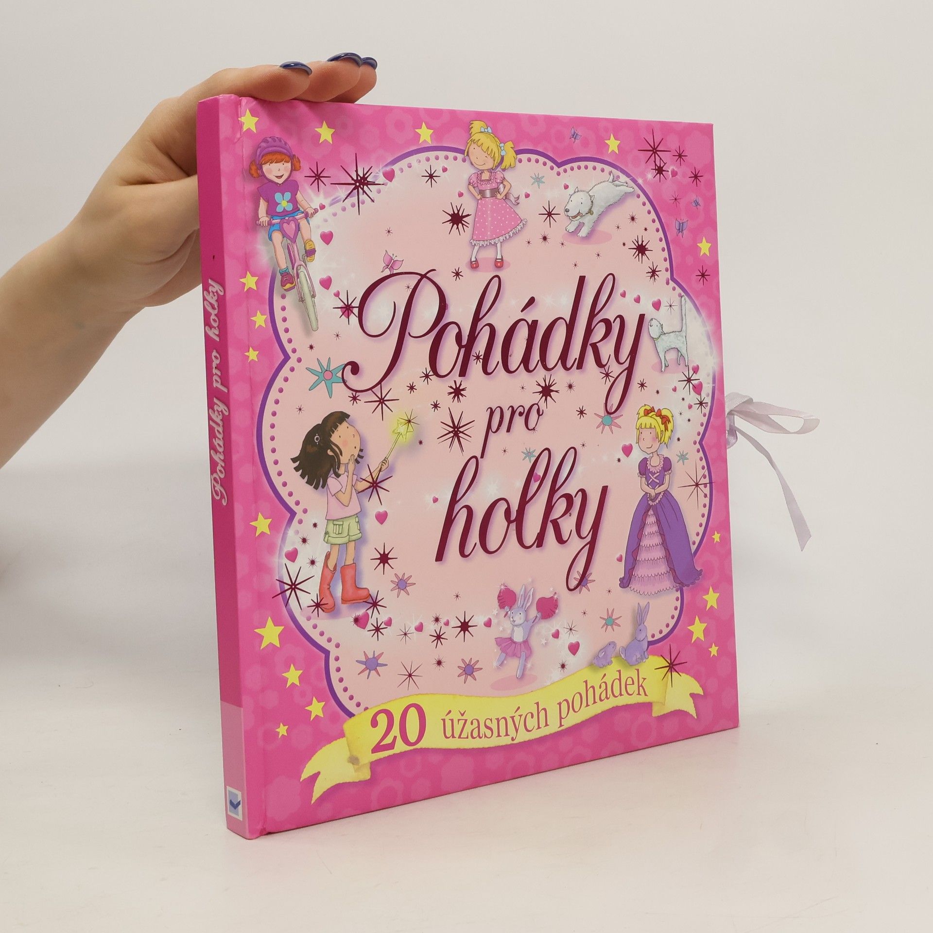Mahulena Červená Pohádky pro holky