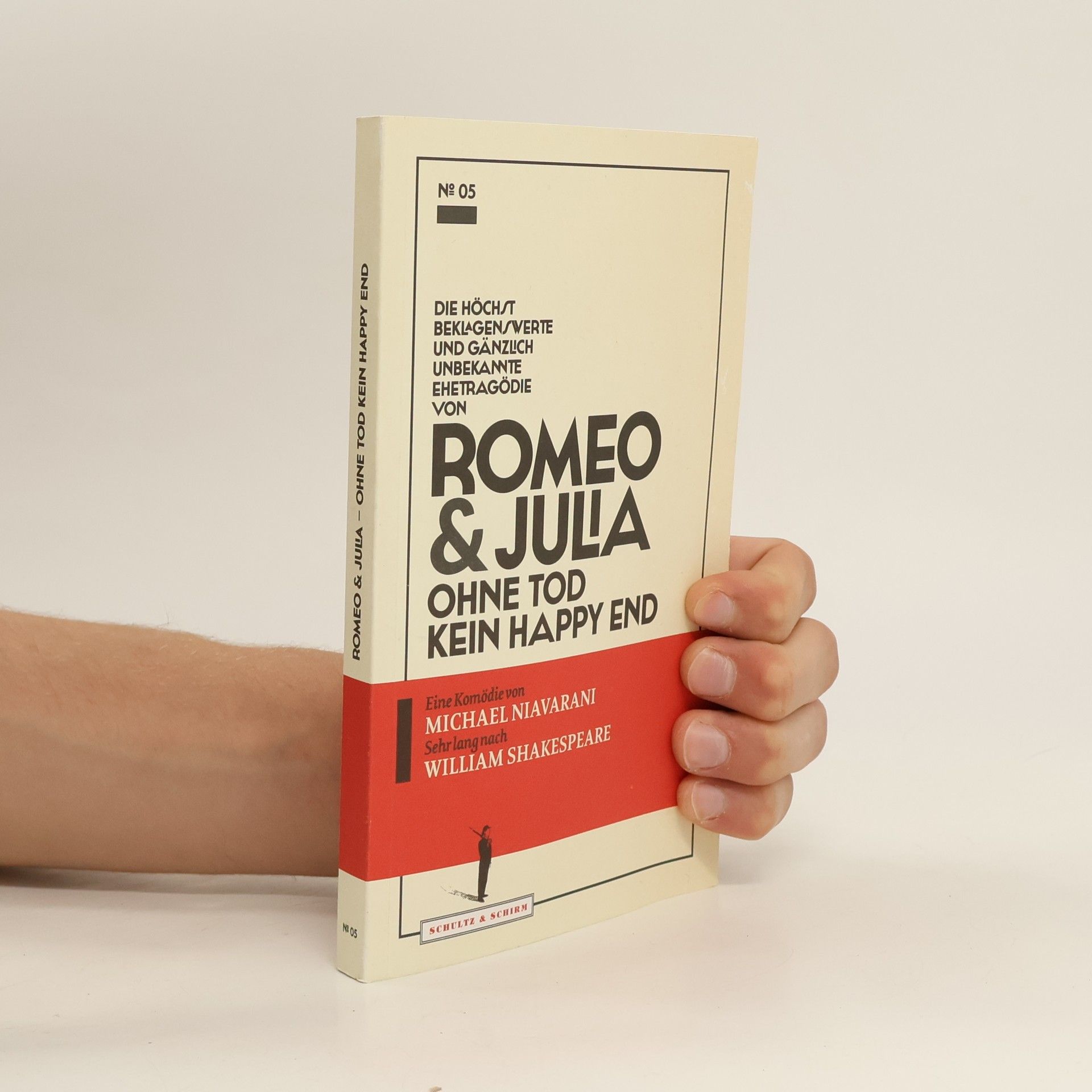Michael Niavarani Die höchst beklagenswerte und gänzlich unbekannte Ehetragödie von Romeo & Julia