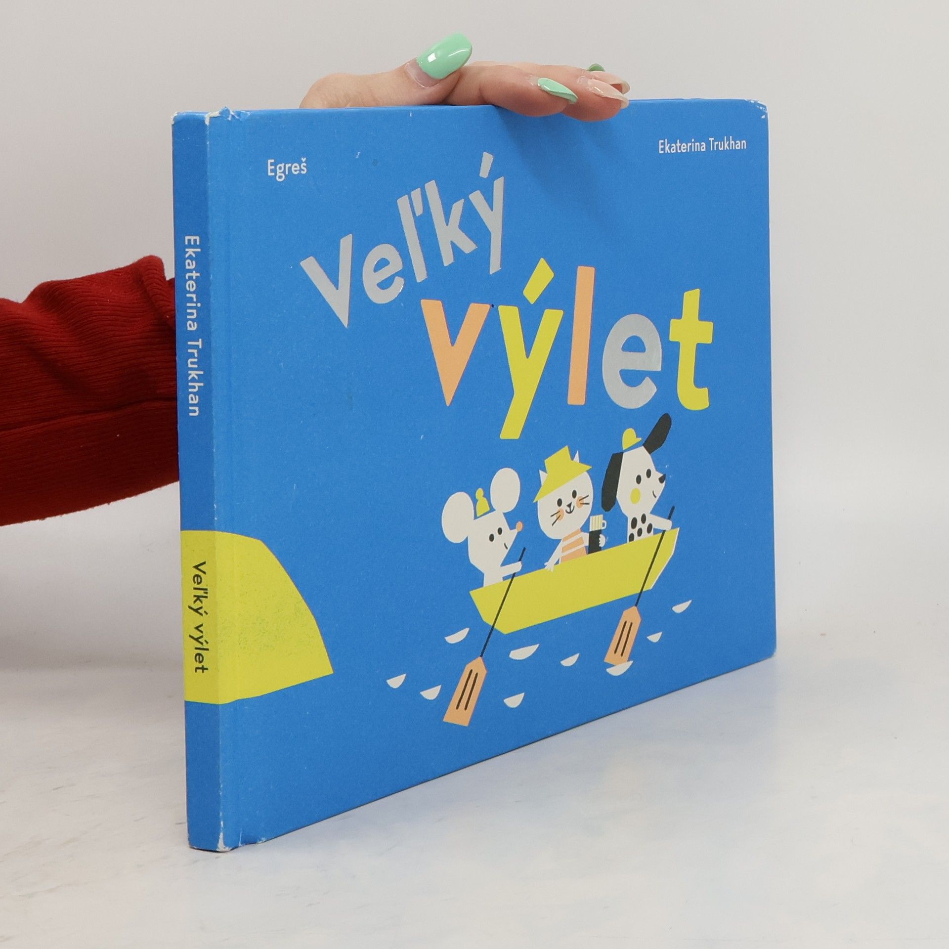 Ekaterina Trukhan Veľký výlet