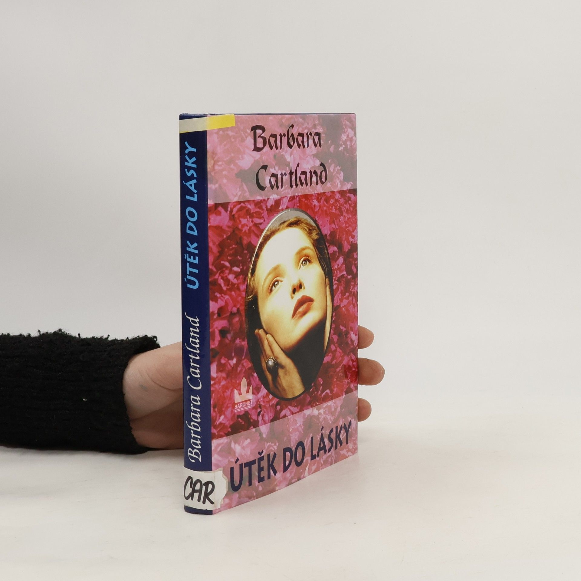 Barbara Cartland Útěk do lásky