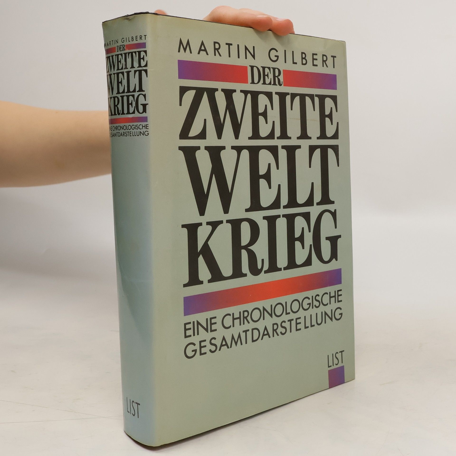 Martin Gilbert Der Zweite Weltkrieg