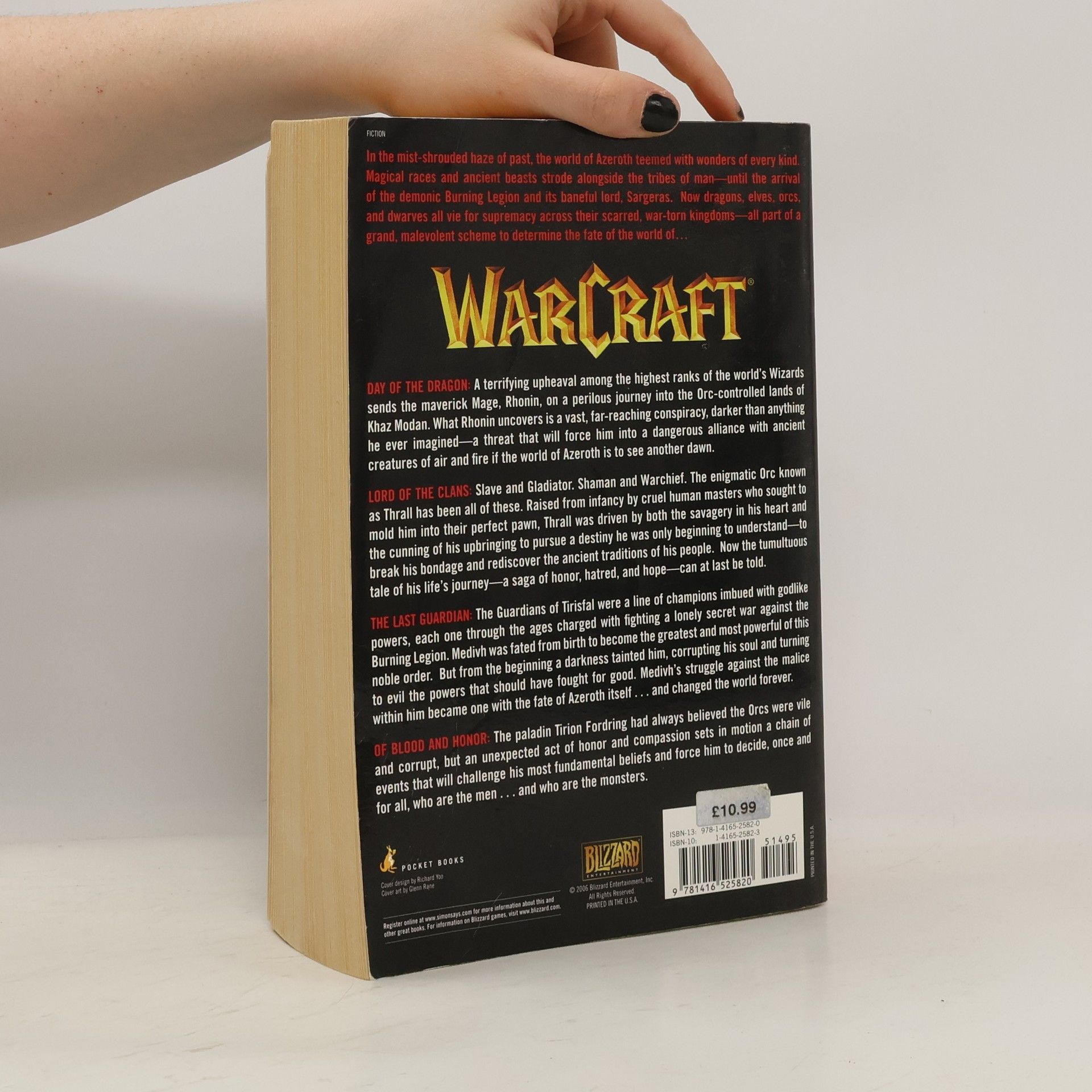 Jeff Grubb WarCraft Archive
