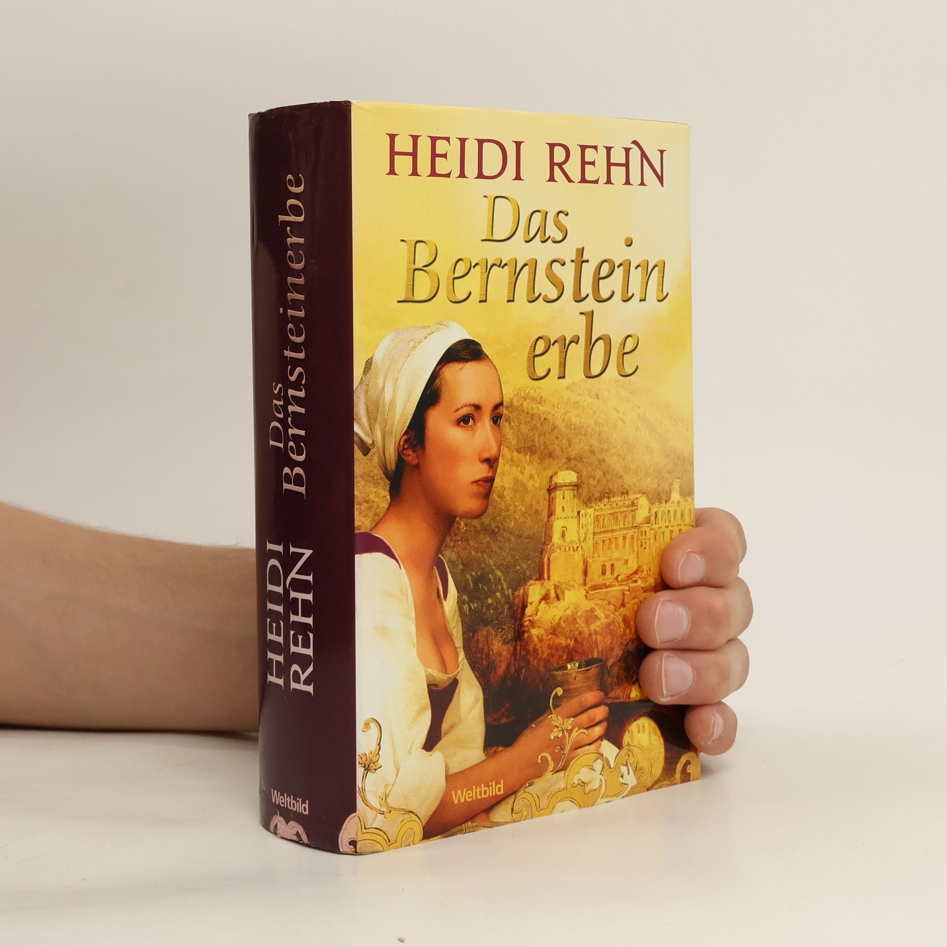 Heidi Rehn Das Bernsteinerbe