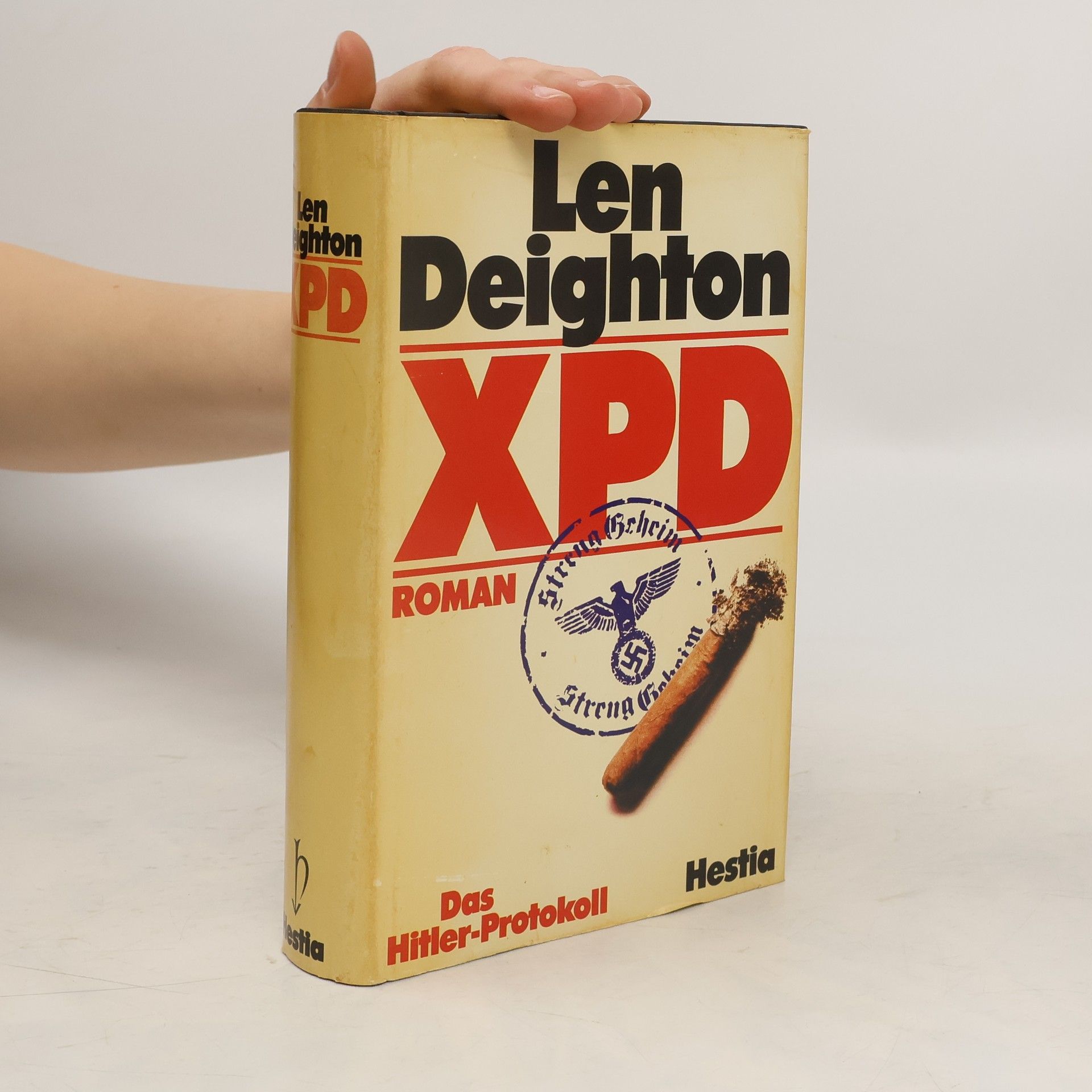 Len Deighton XPD