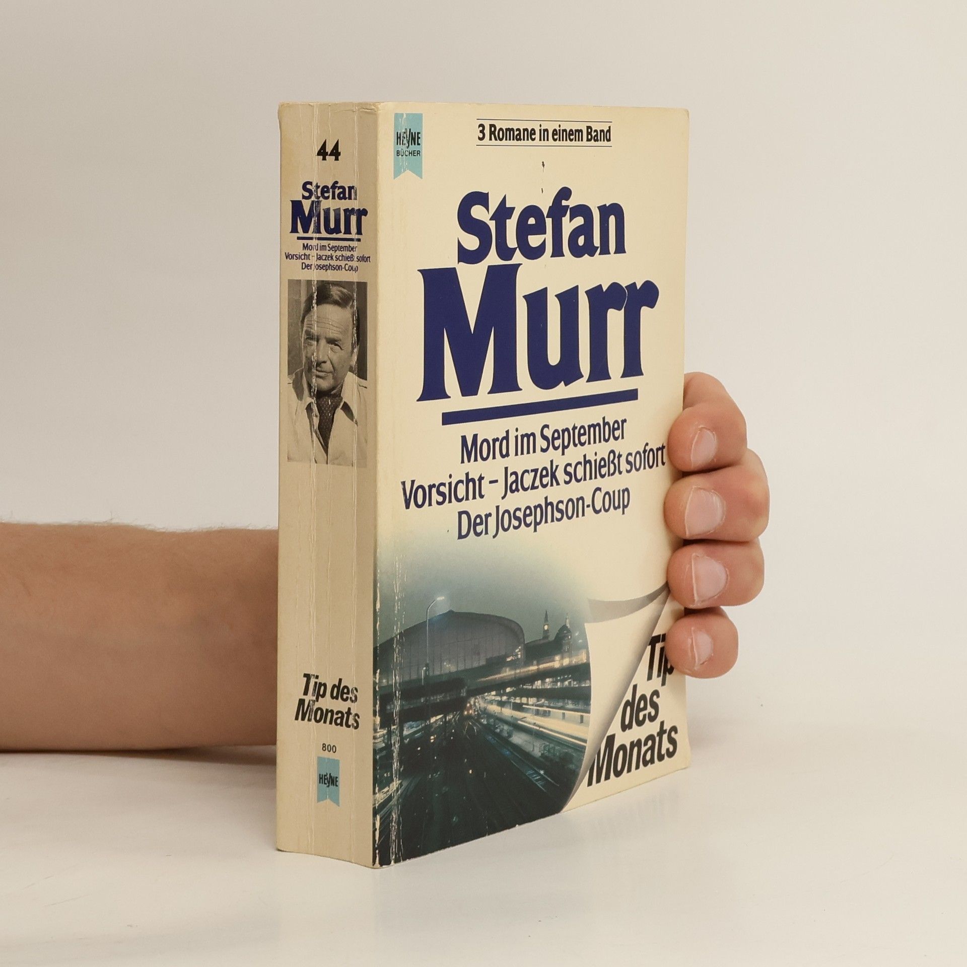 Bernhard Horstmann Mord im September