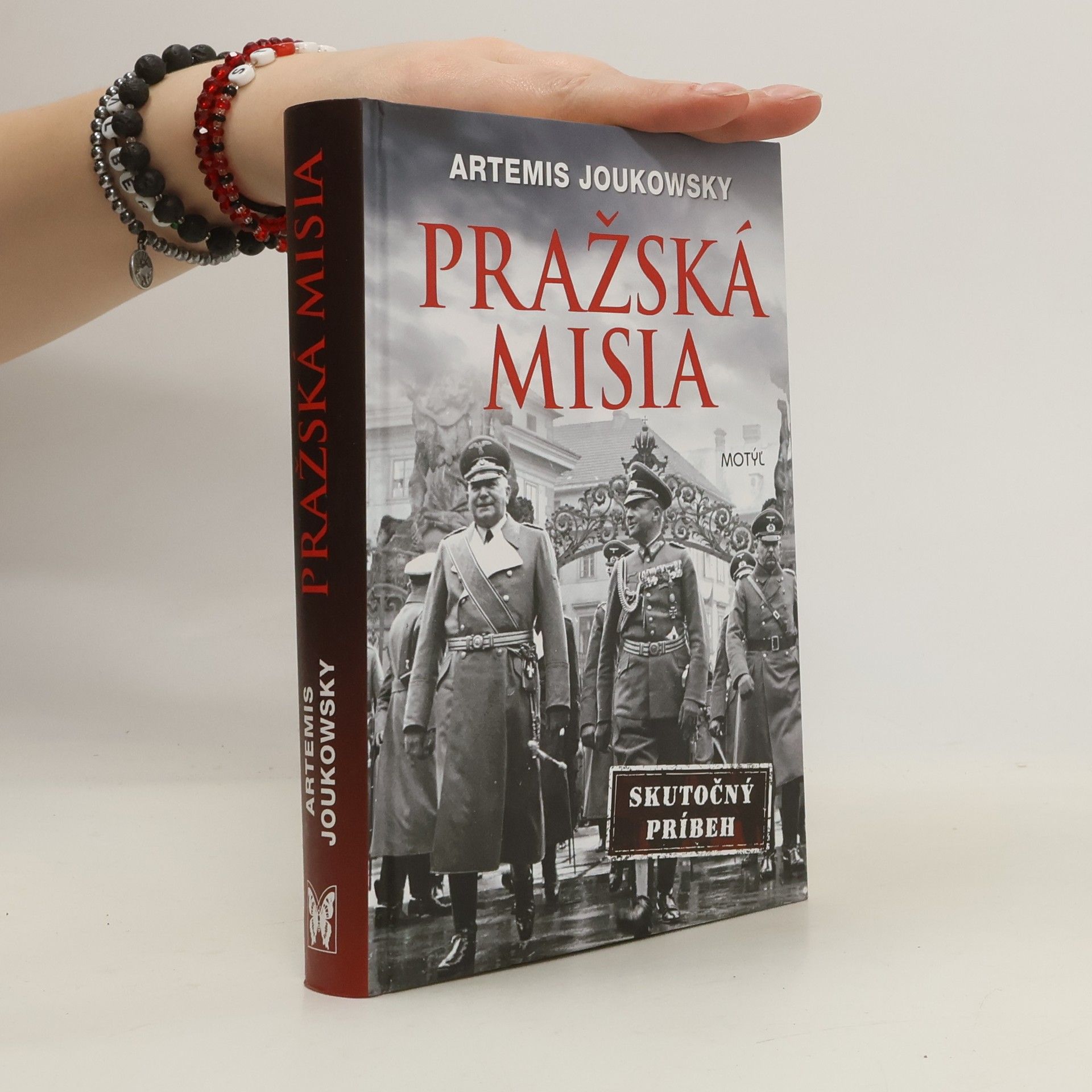 Artemis Joukowsky Pražská misia