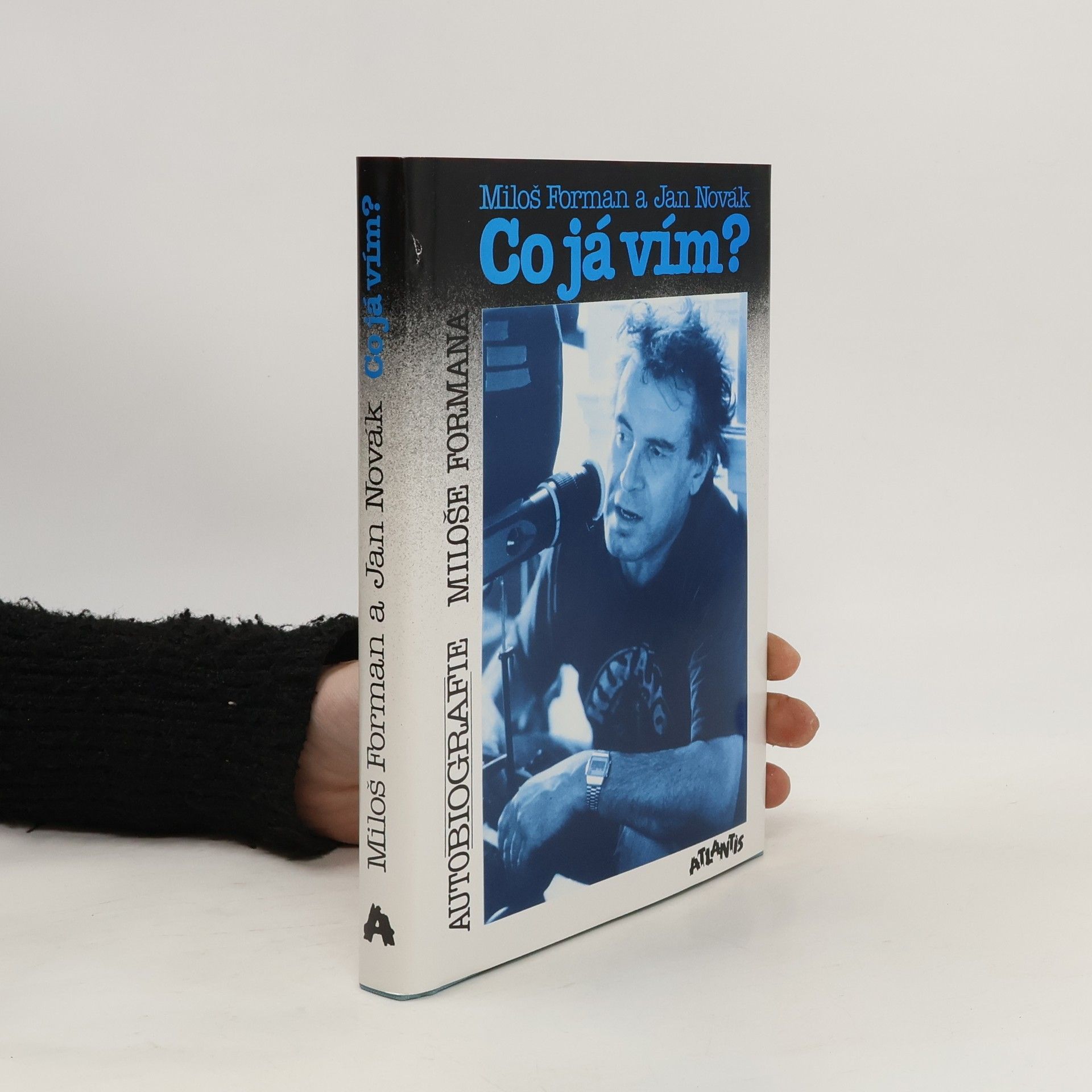 Jan Novák Co já vím? Autobiografie Miloše Formana