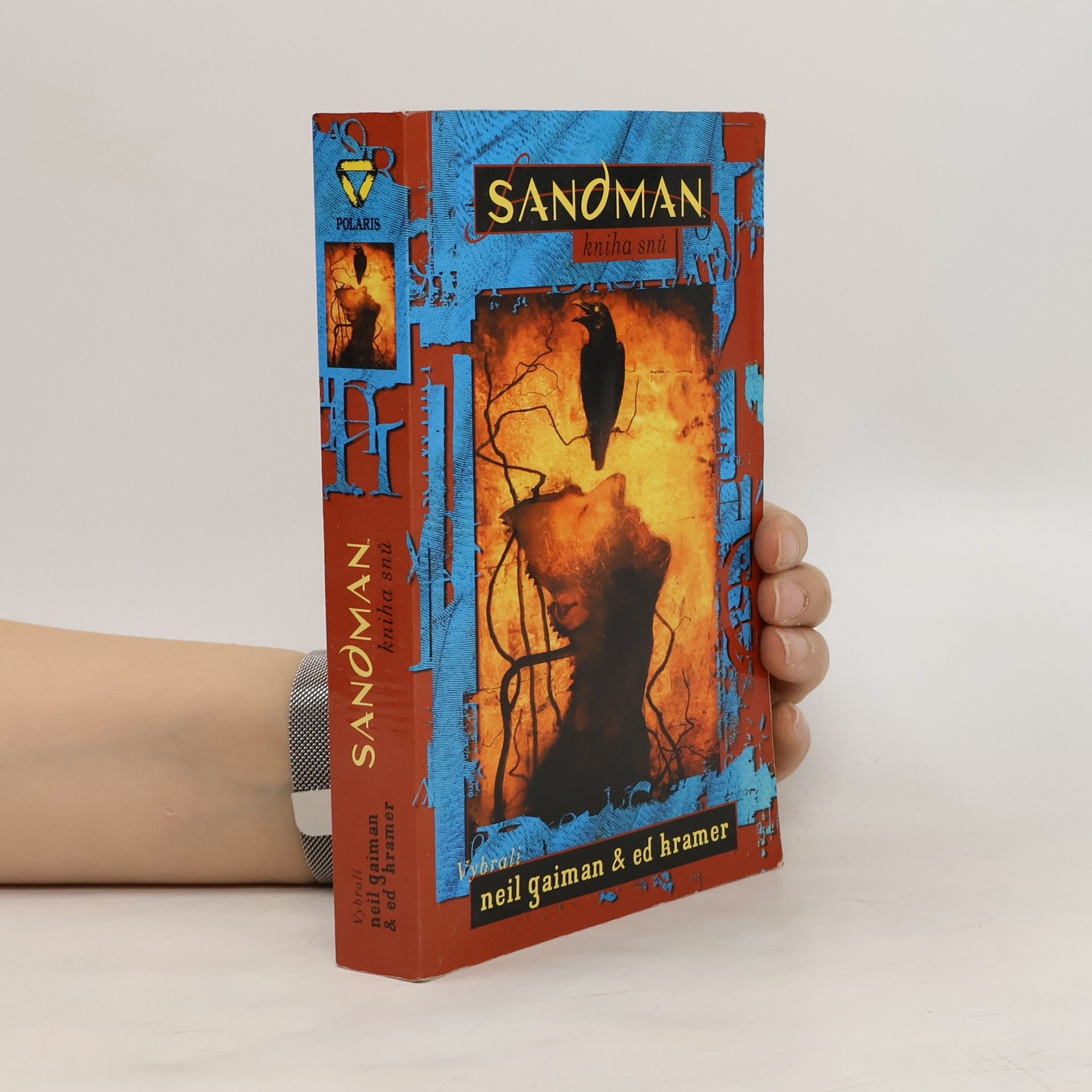 Neil Gaiman Sandman. Kniha snů