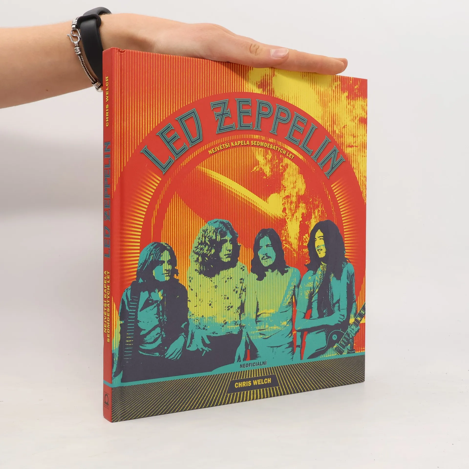 Led Zeppelin | Book | Hardcover | Chris Welch | CS