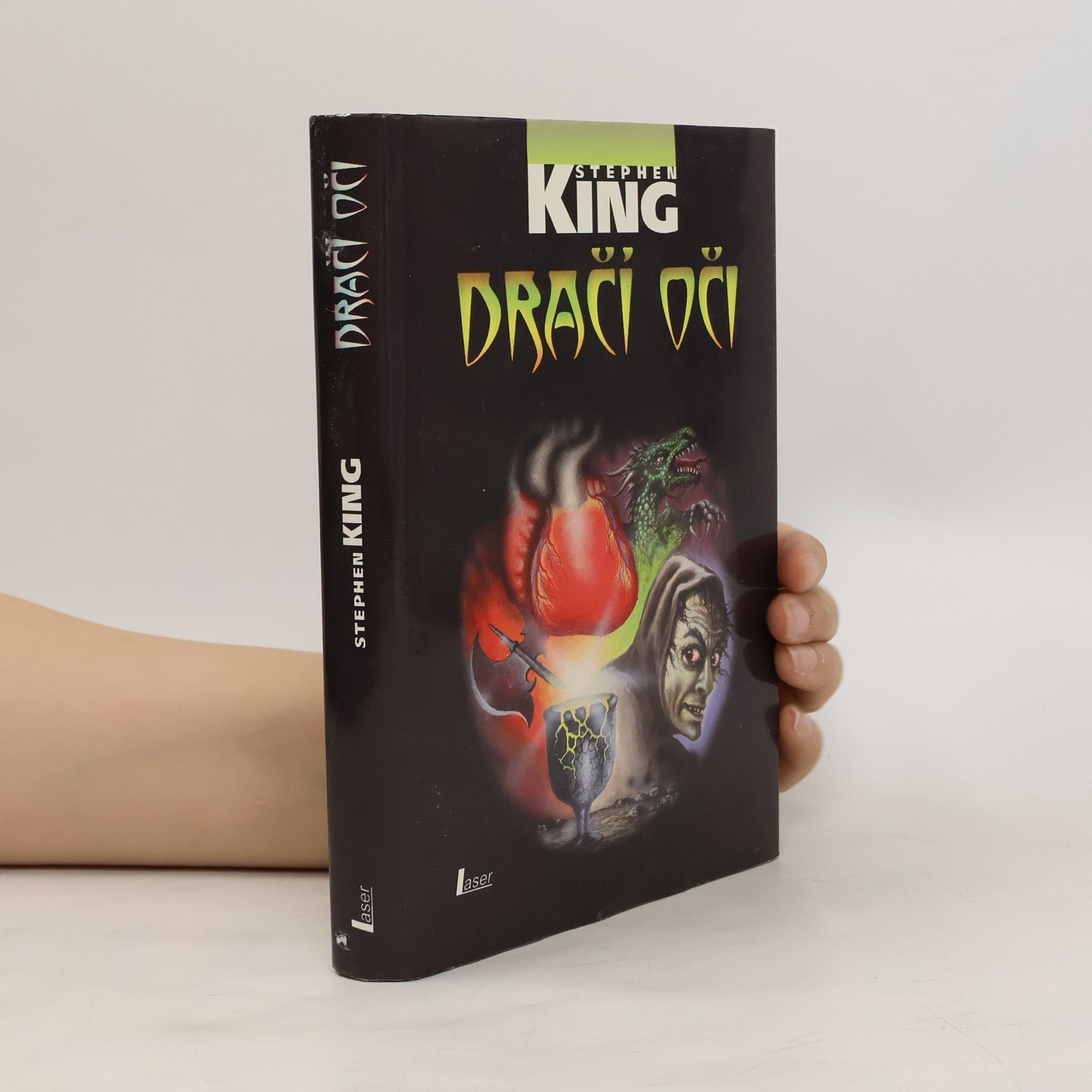 Stephen King Dračí oči