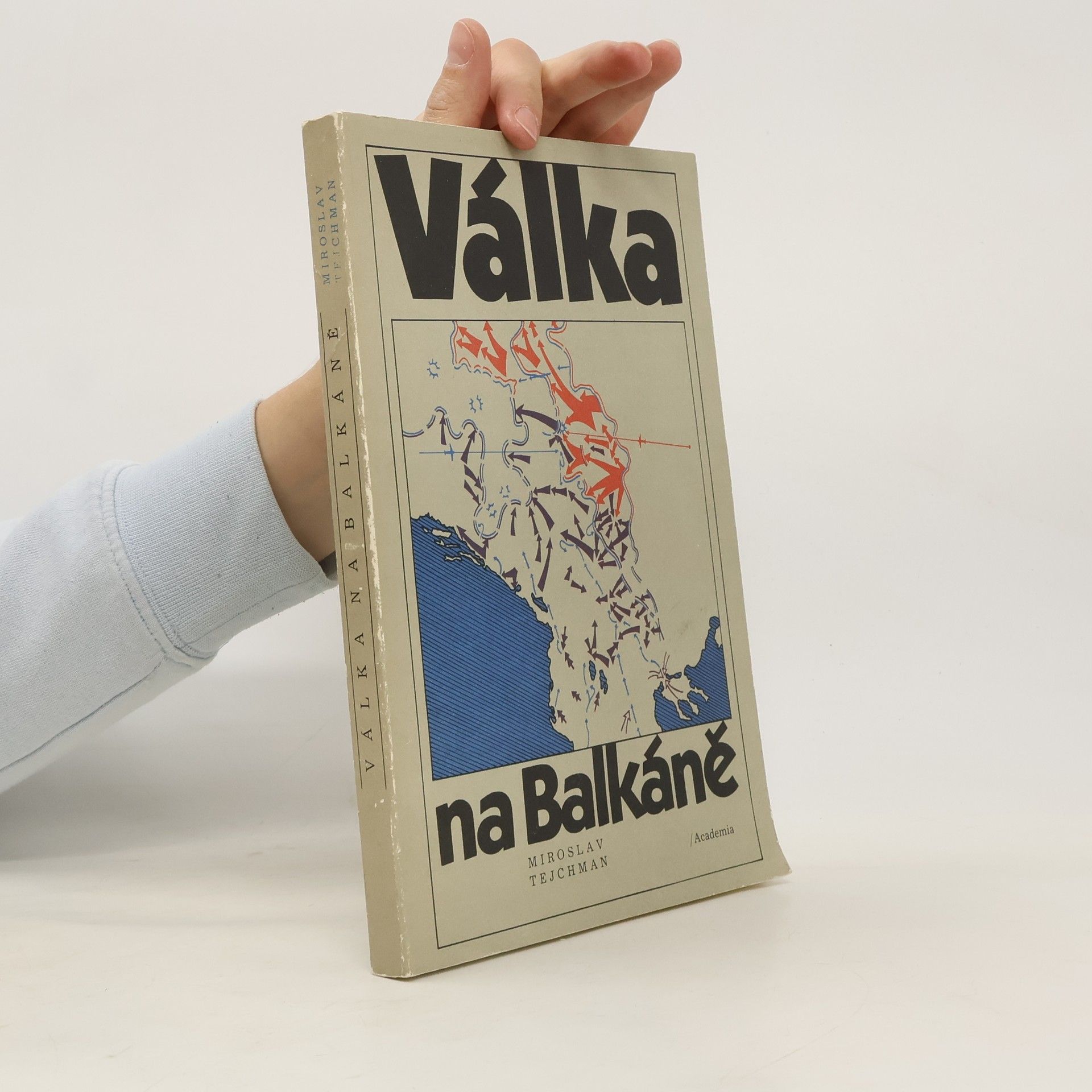 Miroslav Tejchman Válka na Balkáně