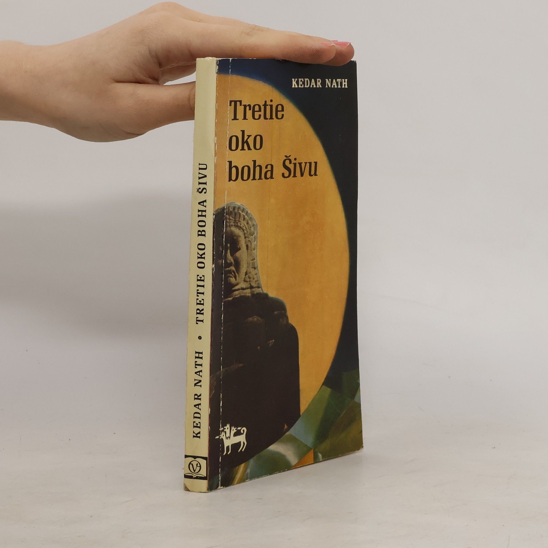 Nath Kedar Tretie oko boha Šivu